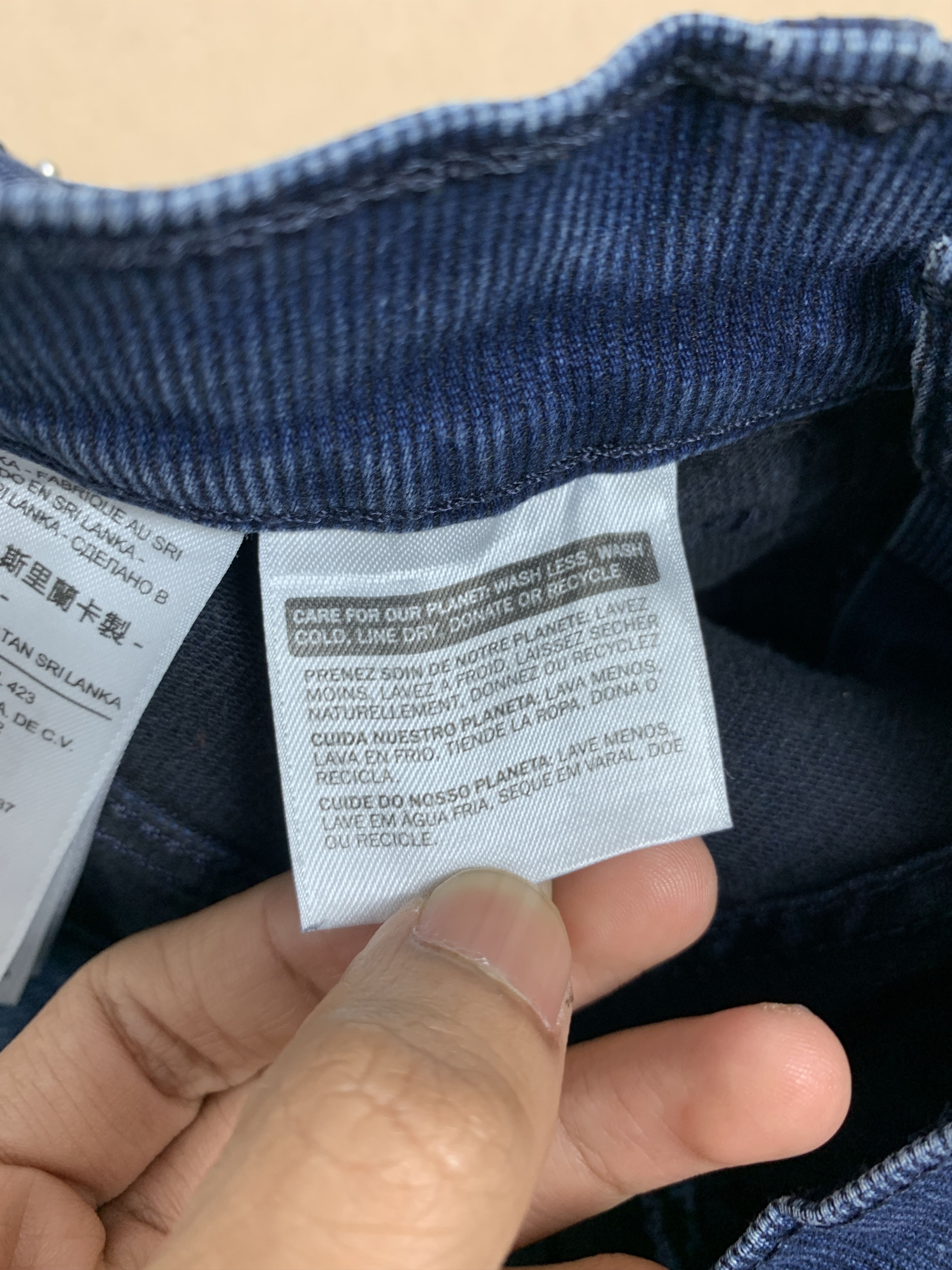 Levi's Vintage Levi's 477 Slim Stretch Front Pocket Jeans Size 25" / US 0 / IT 36 - 10 Thumbnail
