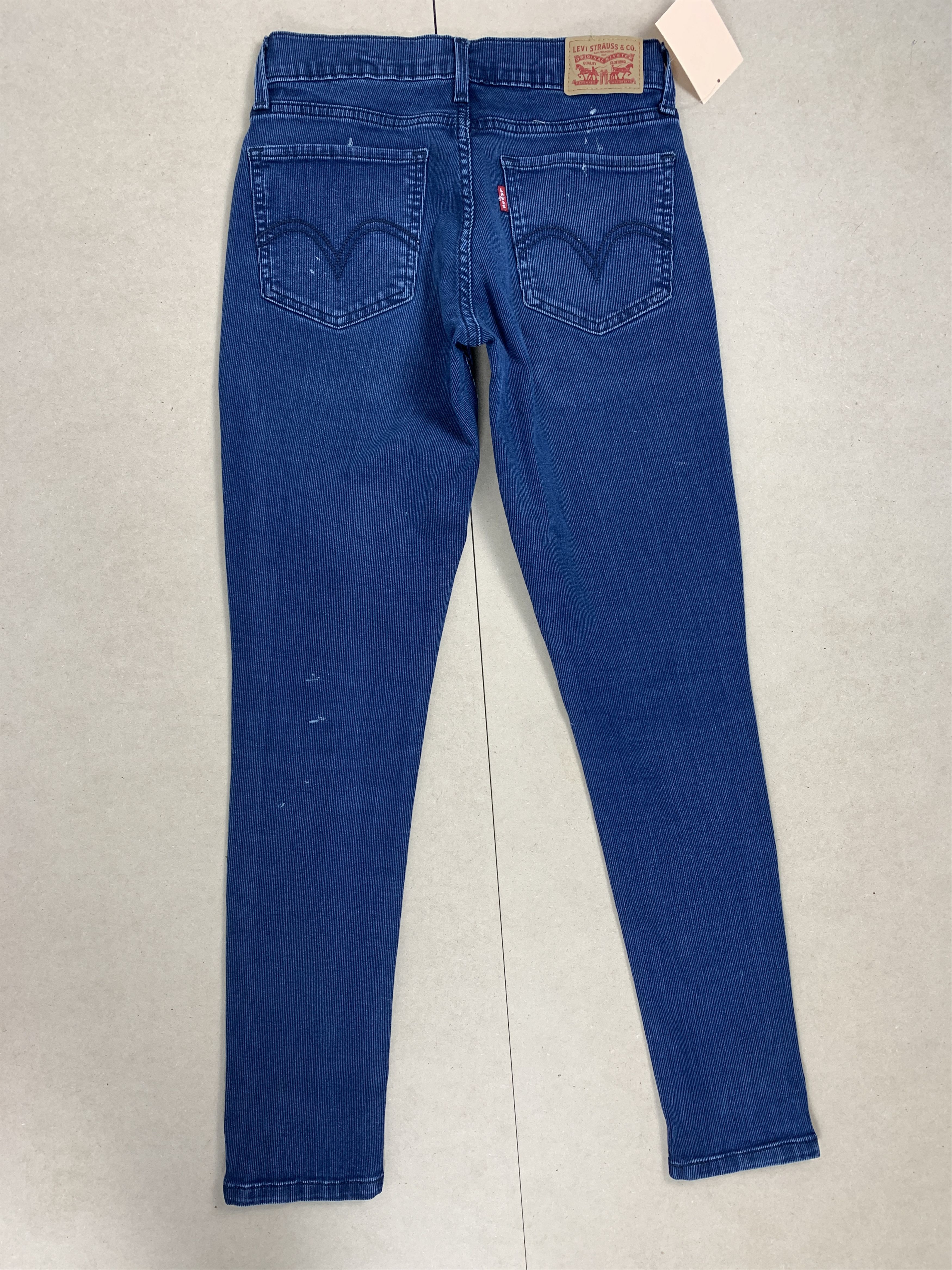 Levi's Vintage Levi's 477 Slim Stretch Front Pocket Jeans Size 25" / US 0 / IT 36 - 5 Thumbnail