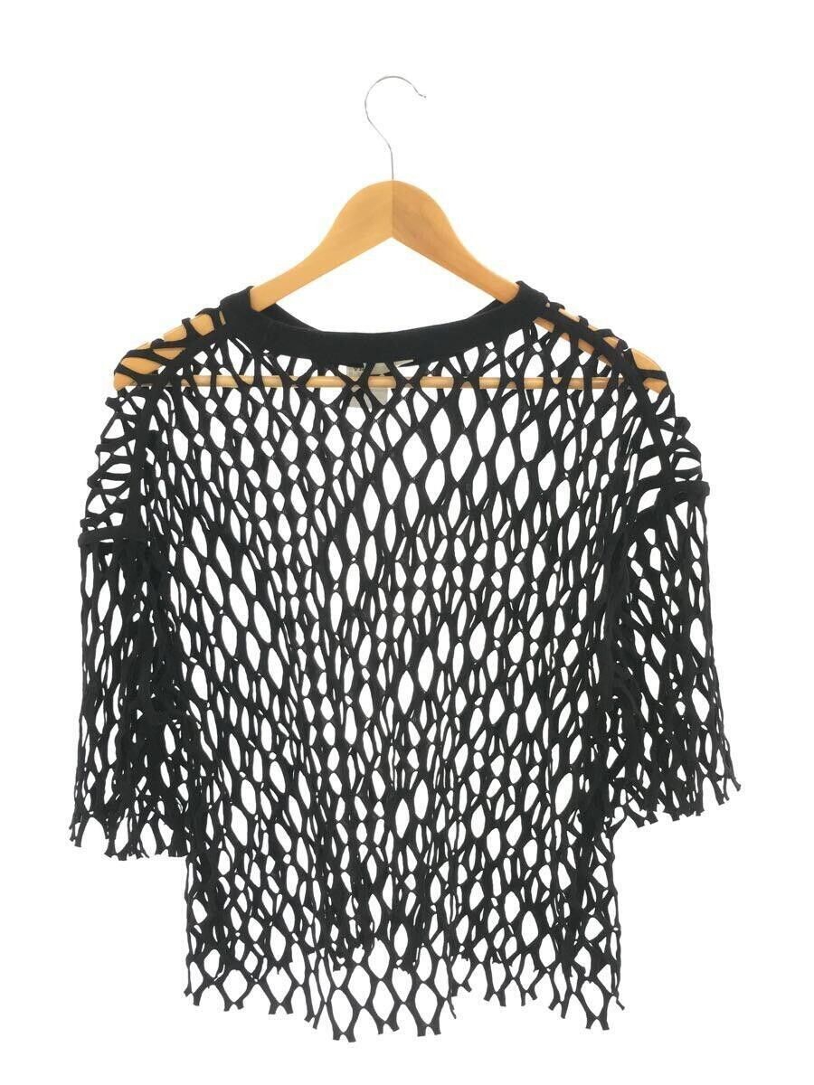 Dries Van Noten SS21 Oversized Cropped Fishnet Shirt Size US XS / EU 42 / 0 - 2 Thumbnail
