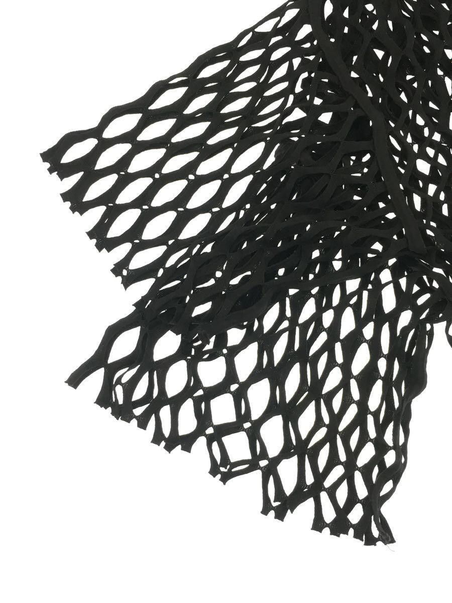 Dries Van Noten SS21 Oversized Cropped Fishnet Shirt Size US XS / EU 42 / 0 - 3 Thumbnail