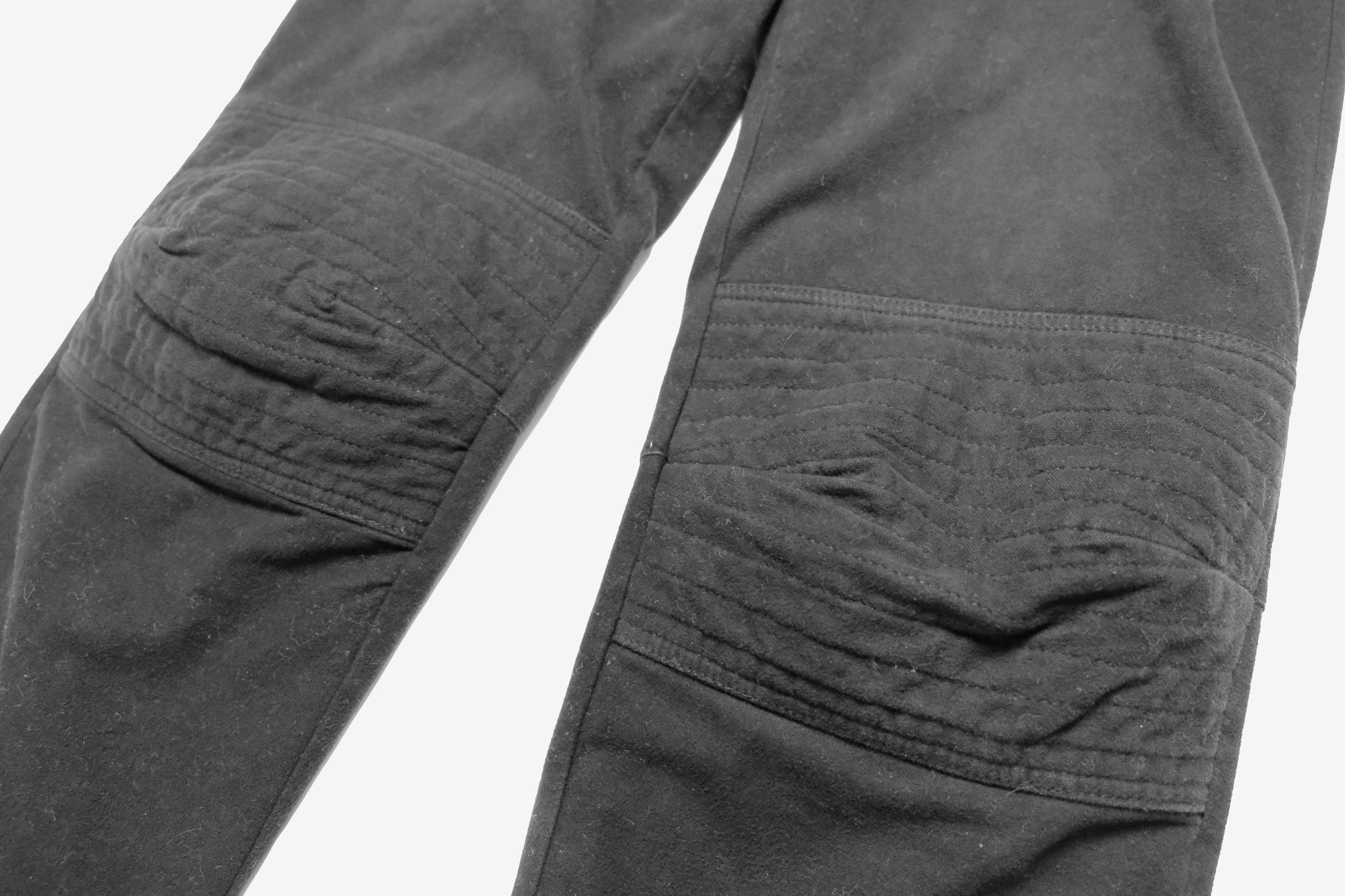 Helmut Lang Helmut Lang AW99 Astro Moto Moleskin Biker Pants, Size 31 Size US 31 - 4 Thumbnail