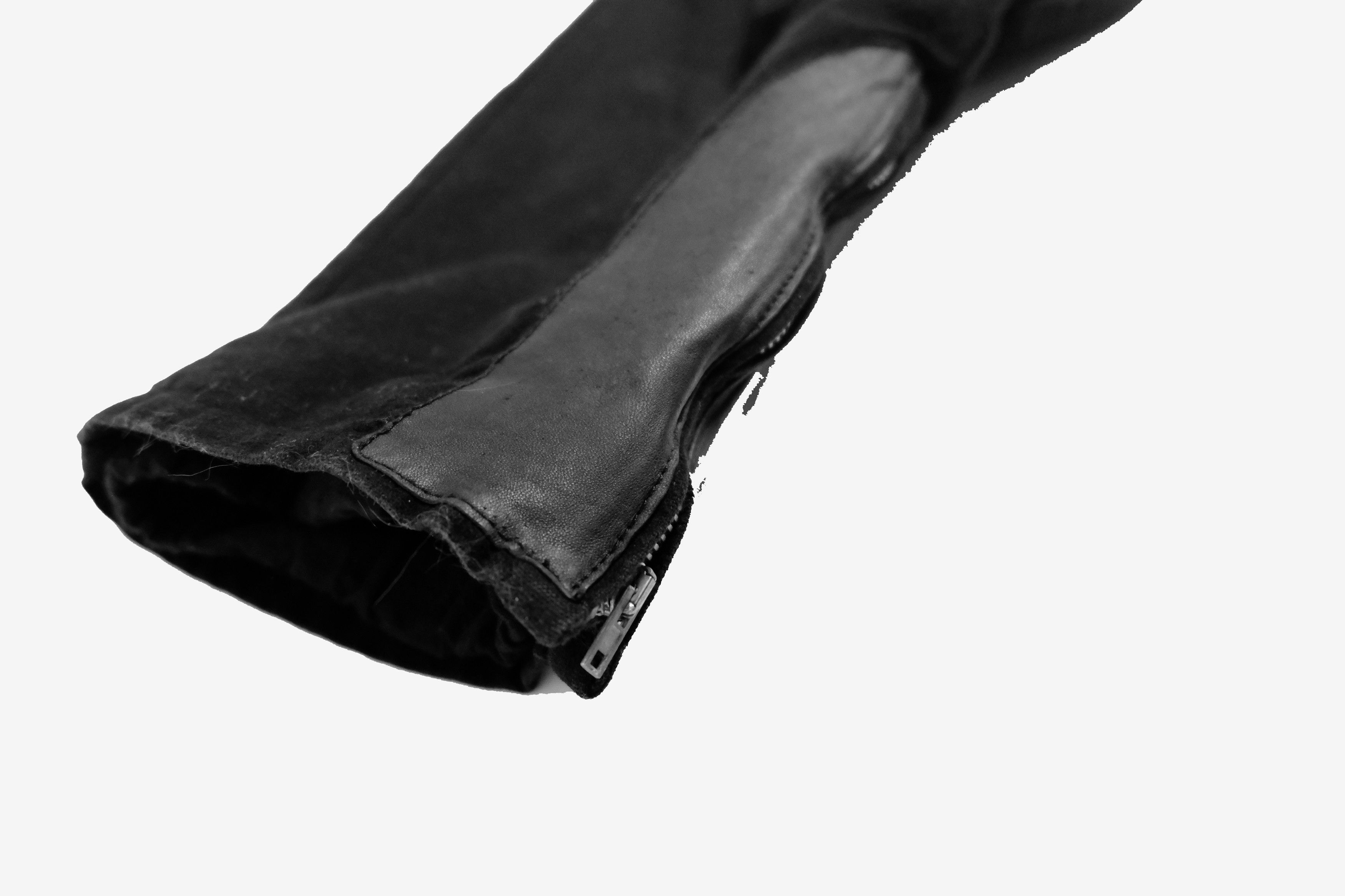 Helmut Lang Helmut Lang AW99 Astro Moto Moleskin Biker Pants, Size 31 Size US 31 - 5 Thumbnail