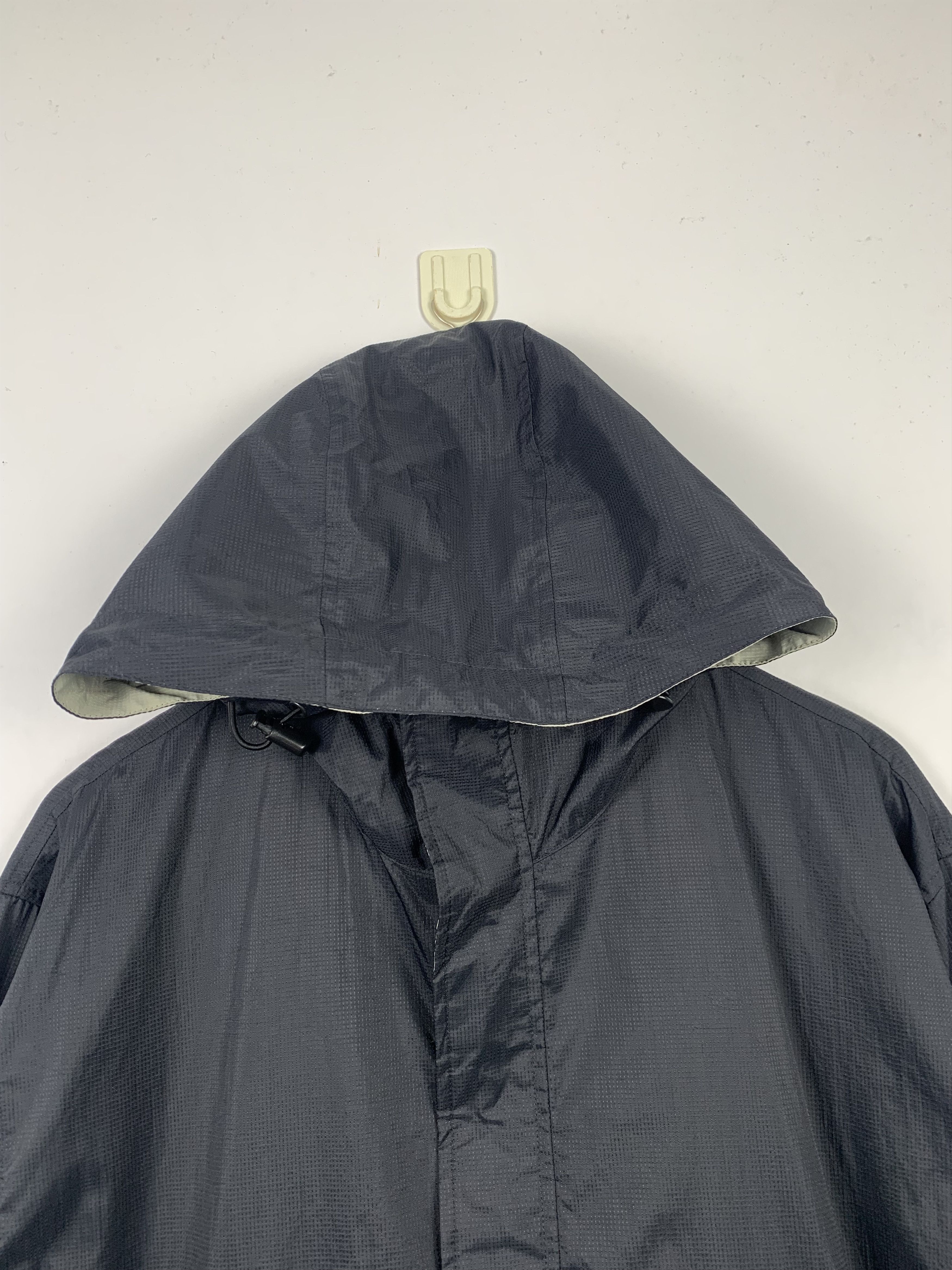 Uniqlo Vintage Uniqlo Half Zip Windbreaker Anorak Jackets J0308 Size US M / EU 48-50 / 2 - 2 Thumbnail