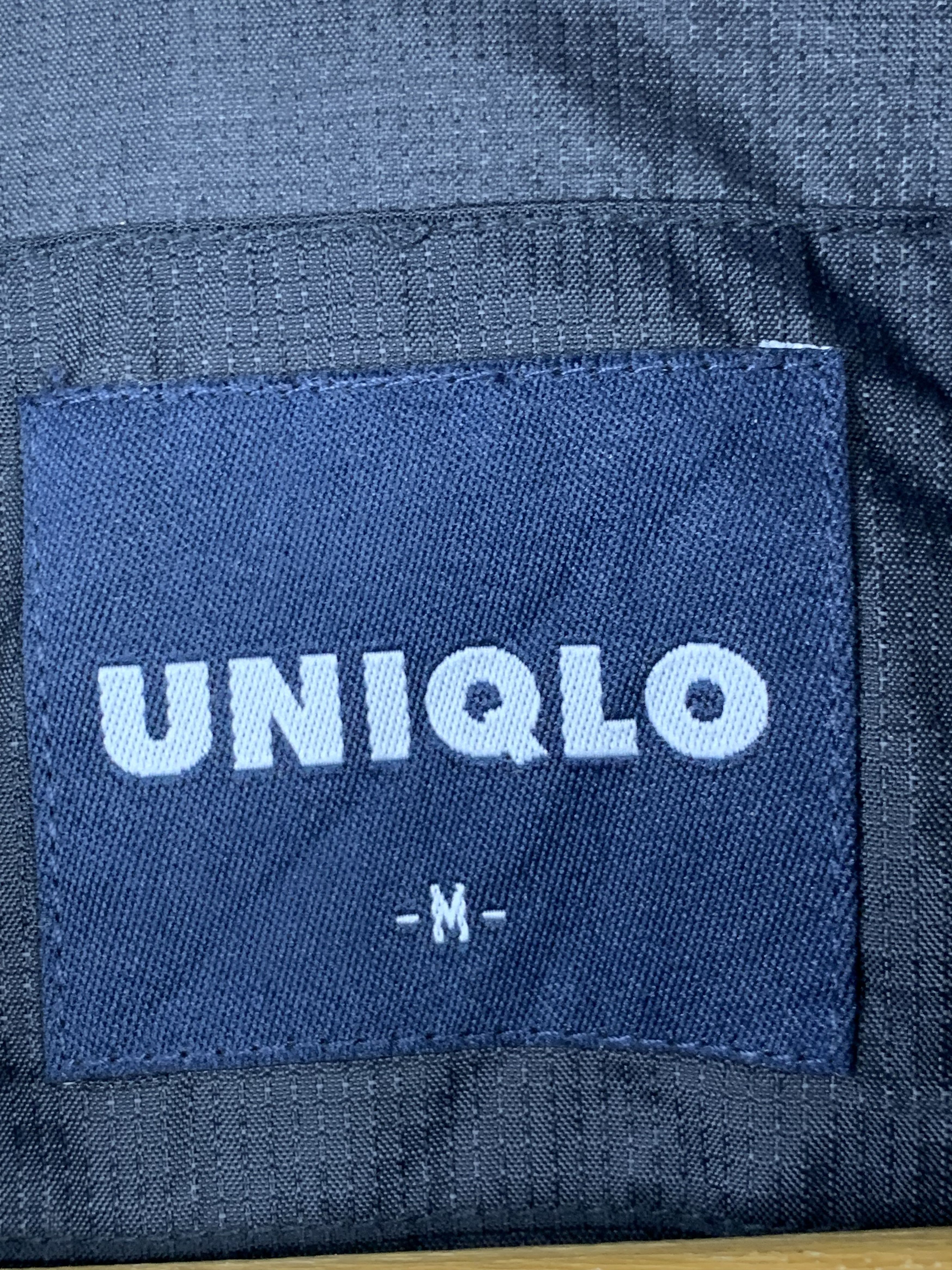 Uniqlo Vintage Uniqlo Half Zip Windbreaker Anorak Jackets J0308 Size US M / EU 48-50 / 2 - 7 Thumbnail