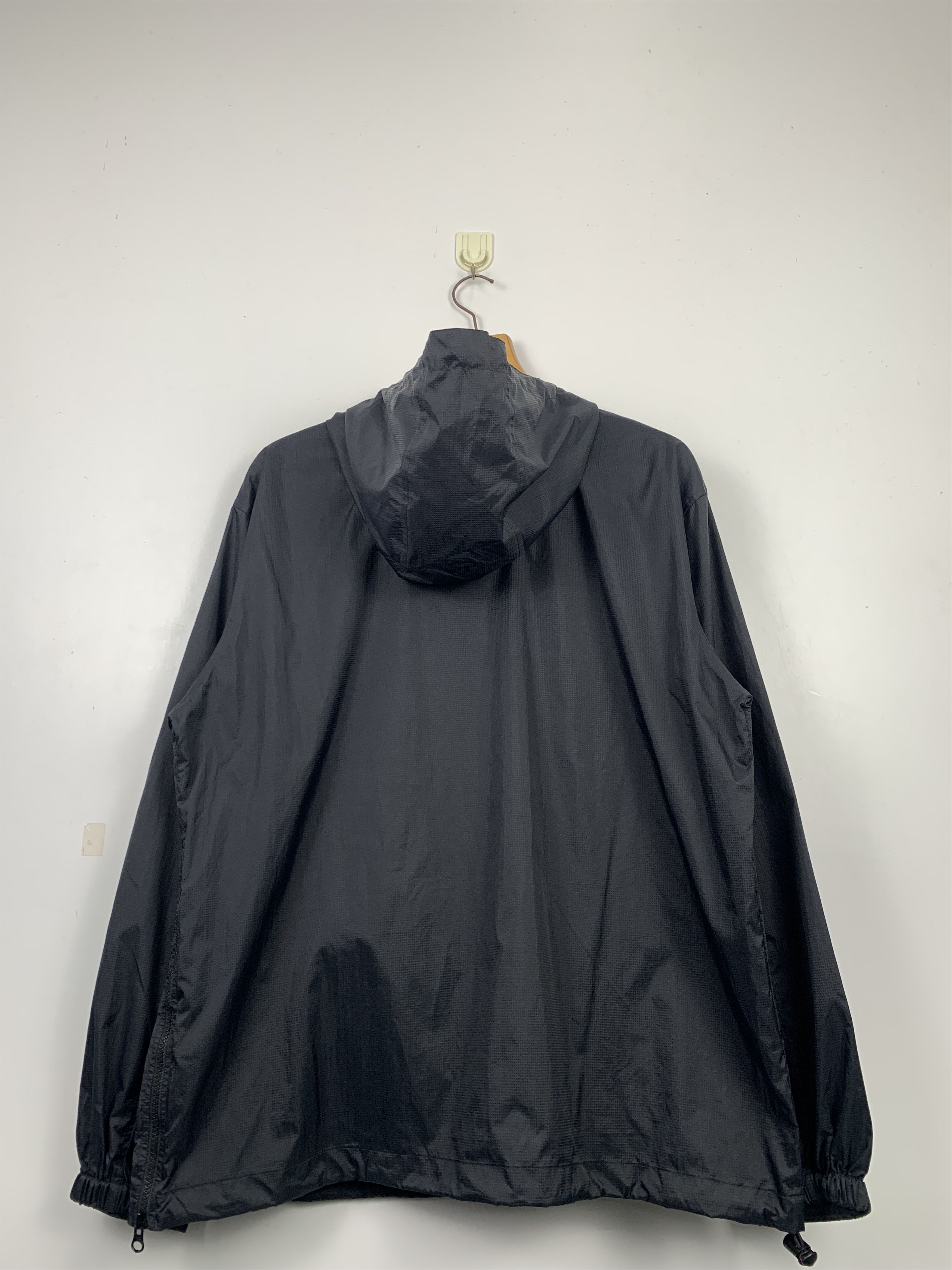 Uniqlo Vintage Uniqlo Half Zip Windbreaker Anorak Jackets J0308 Size US M / EU 48-50 / 2 - 11 Thumbnail