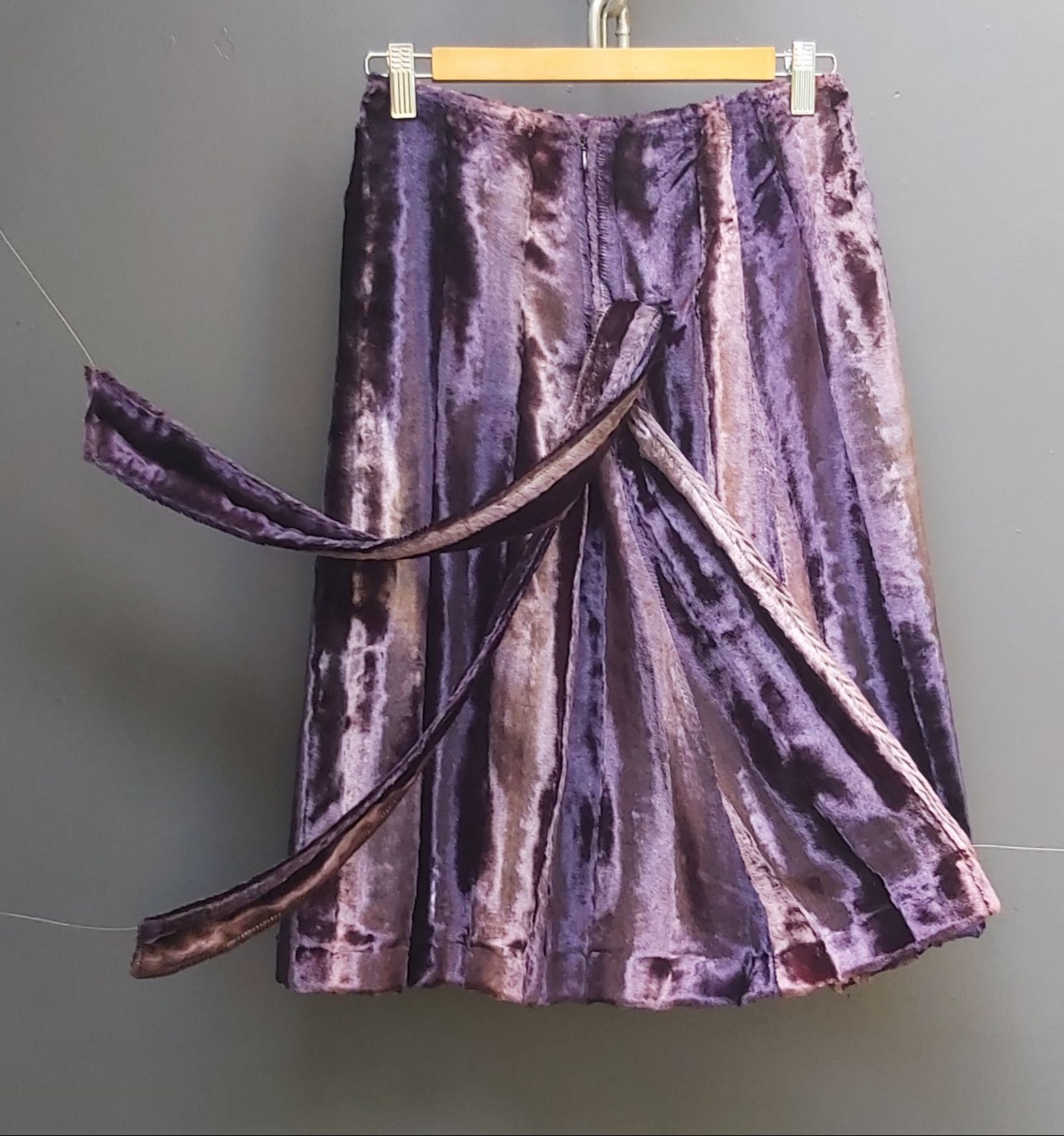 Jean Paul Gaultier Jean Paul Gaultier A-Line Box Pleats Skirt Size 26" / US 2 / IT 38 - 1 Thumbnail