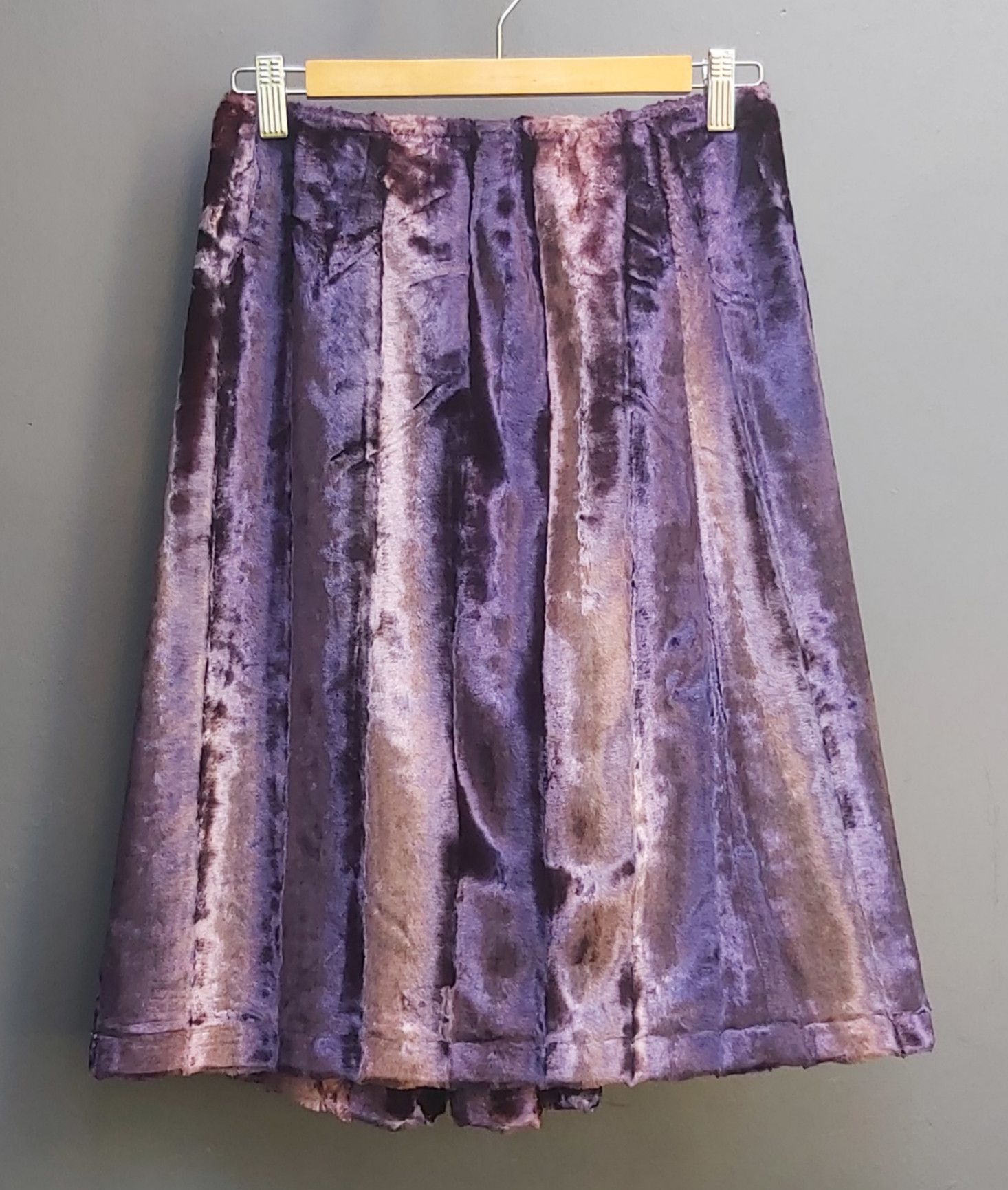 Jean Paul Gaultier Jean Paul Gaultier A-Line Box Pleats Skirt Size 26" / US 2 / IT 38 - 2 Thumbnail