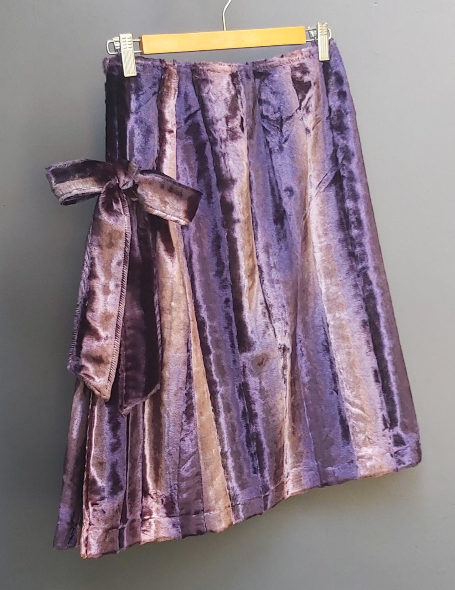 Jean Paul Gaultier Jean Paul Gaultier A-Line Box Pleats Skirt Size 26" / US 2 / IT 38 - 8 Thumbnail