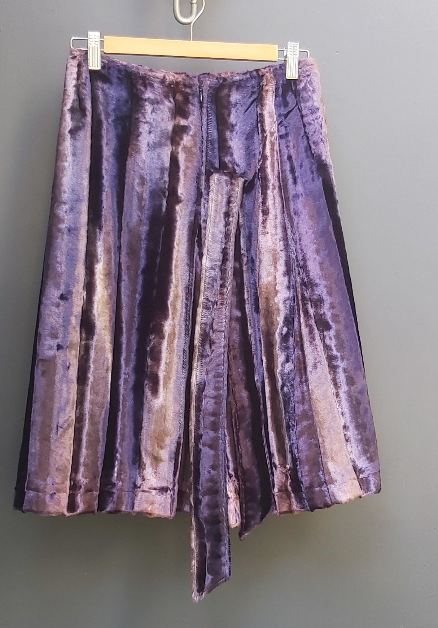 Jean Paul Gaultier Jean Paul Gaultier A-Line Box Pleats Skirt Size 26" / US 2 / IT 38 - 3 Thumbnail
