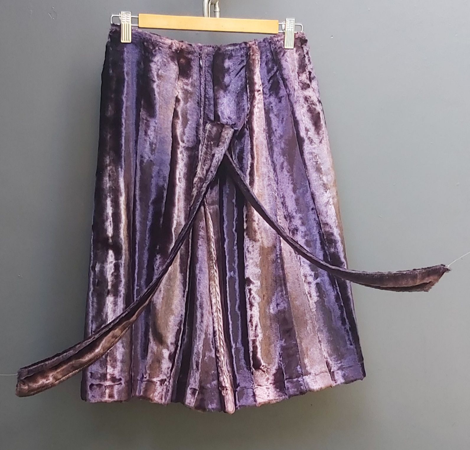 Jean Paul Gaultier Jean Paul Gaultier A-Line Box Pleats Skirt Size 26" / US 2 / IT 38 - 4 Thumbnail