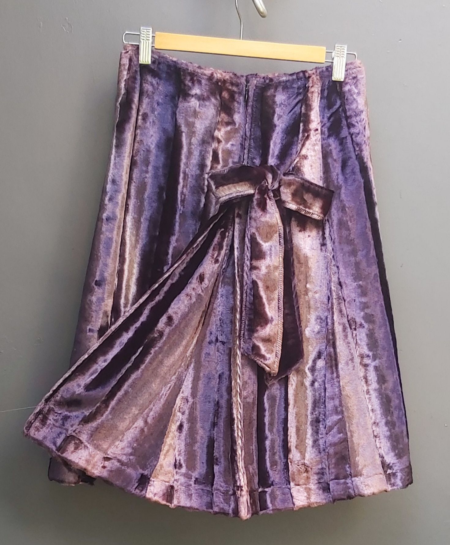 Jean Paul Gaultier Jean Paul Gaultier A-Line Box Pleats Skirt Size 26" / US 2 / IT 38 - 5 Thumbnail