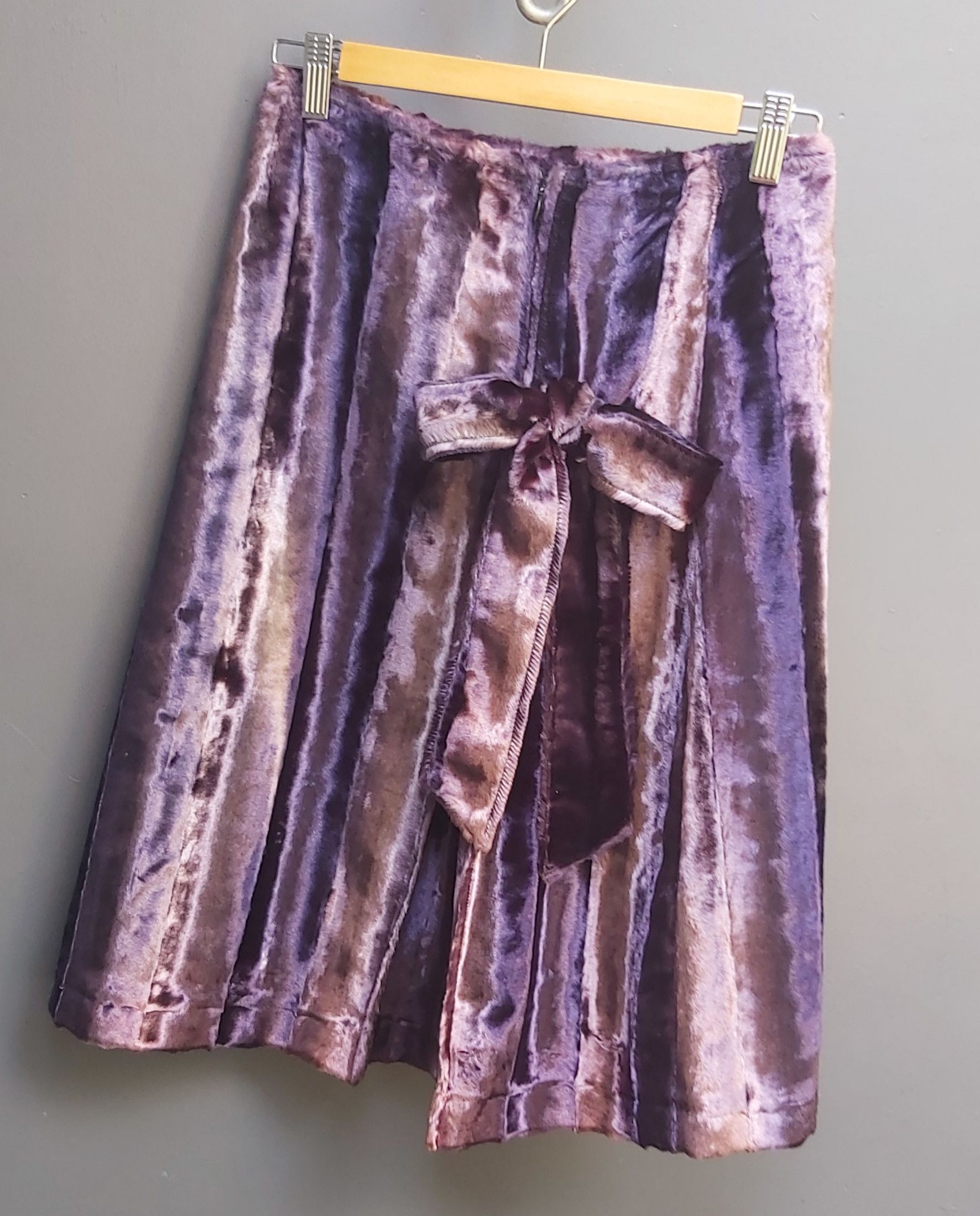 Jean Paul Gaultier Jean Paul Gaultier A-Line Box Pleats Skirt Size 26" / US 2 / IT 38 - 6 Thumbnail