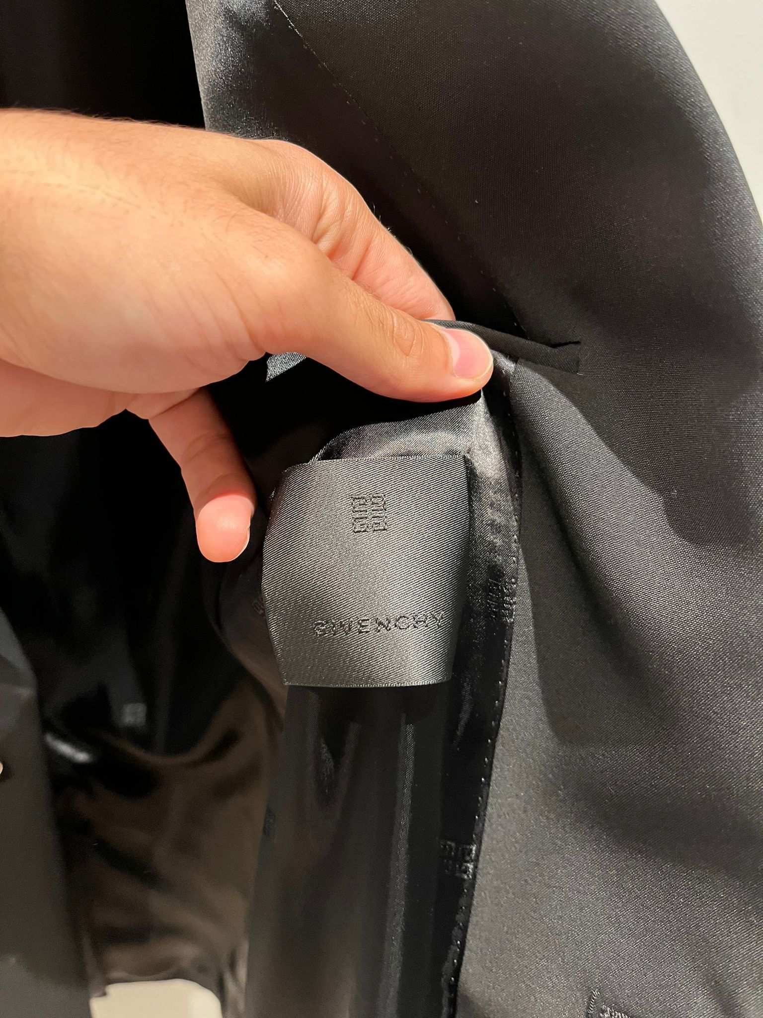 Givenchy Jacket in Black Size US M / EU 48-50 / 2 - 12 Thumbnail