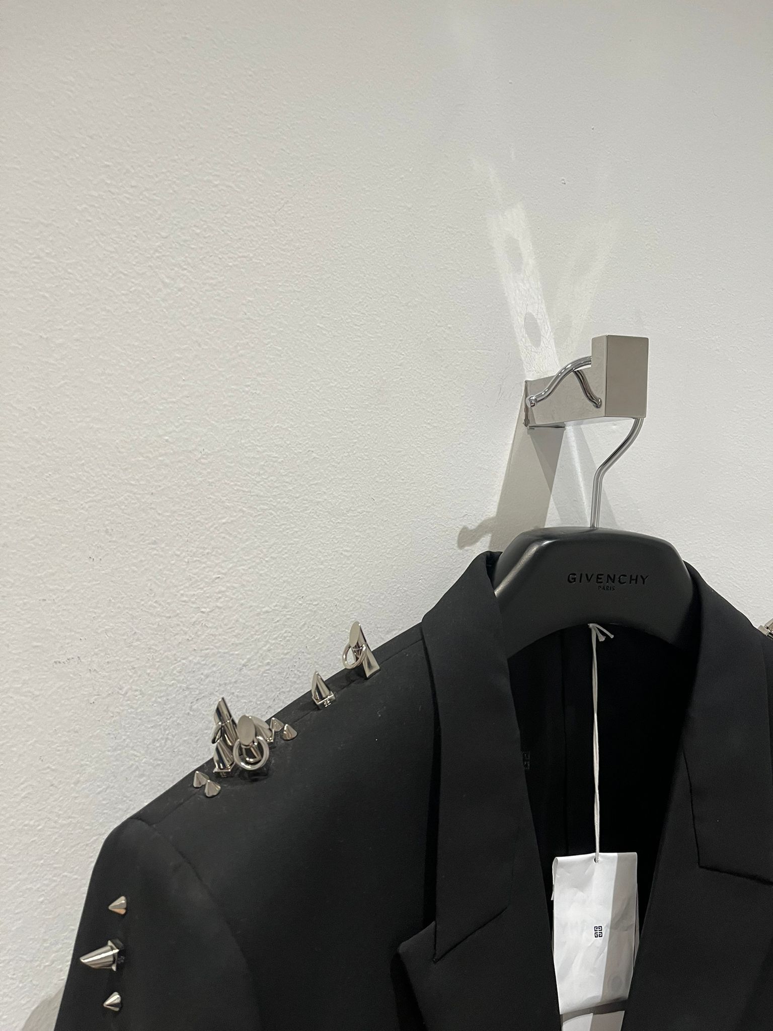 Givenchy Jacket in Black Size US M / EU 48-50 / 2 - 7 Thumbnail