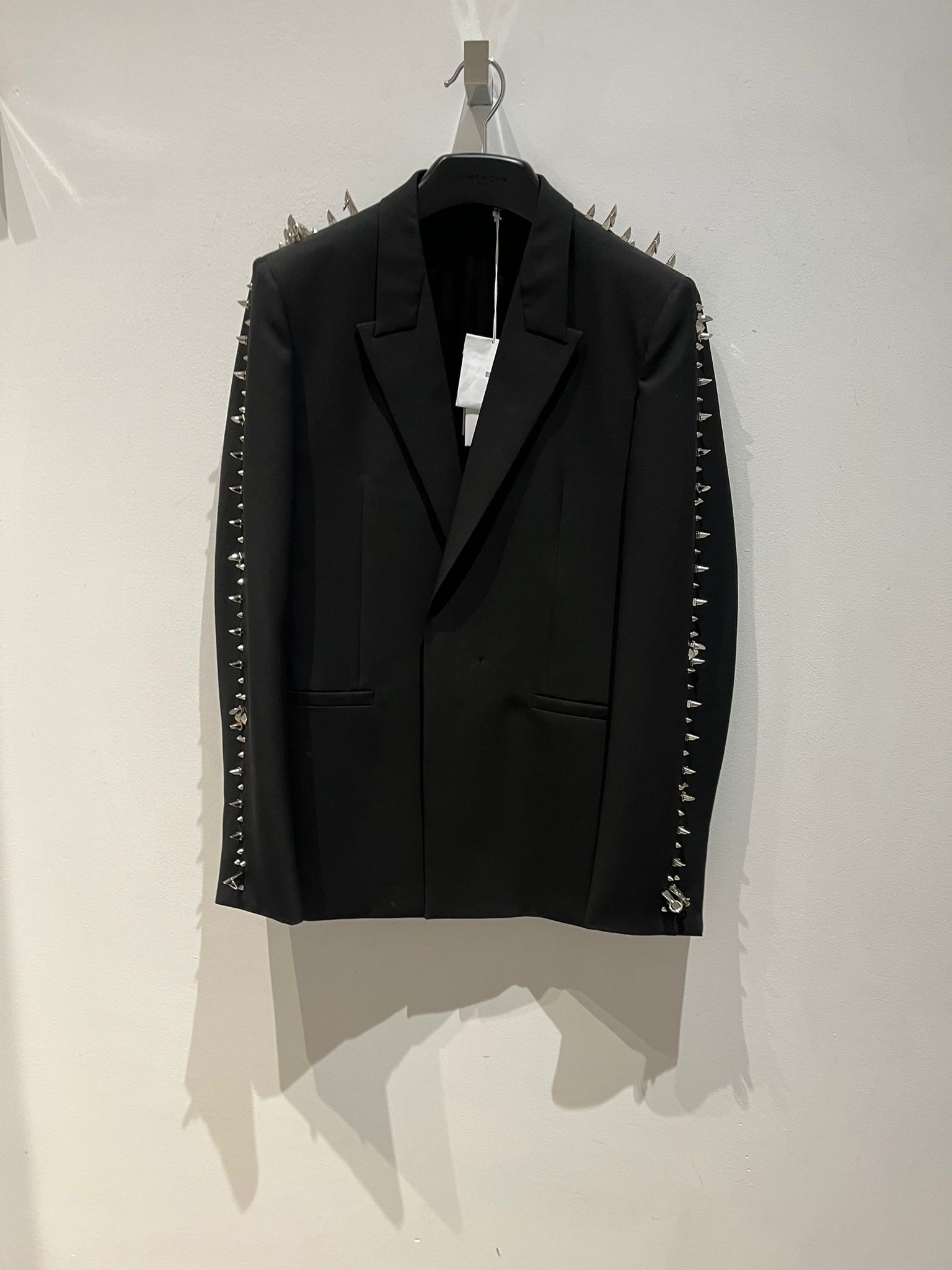 Givenchy Jacket in Black Size US M / EU 48-50 / 2 - 2 Thumbnail
