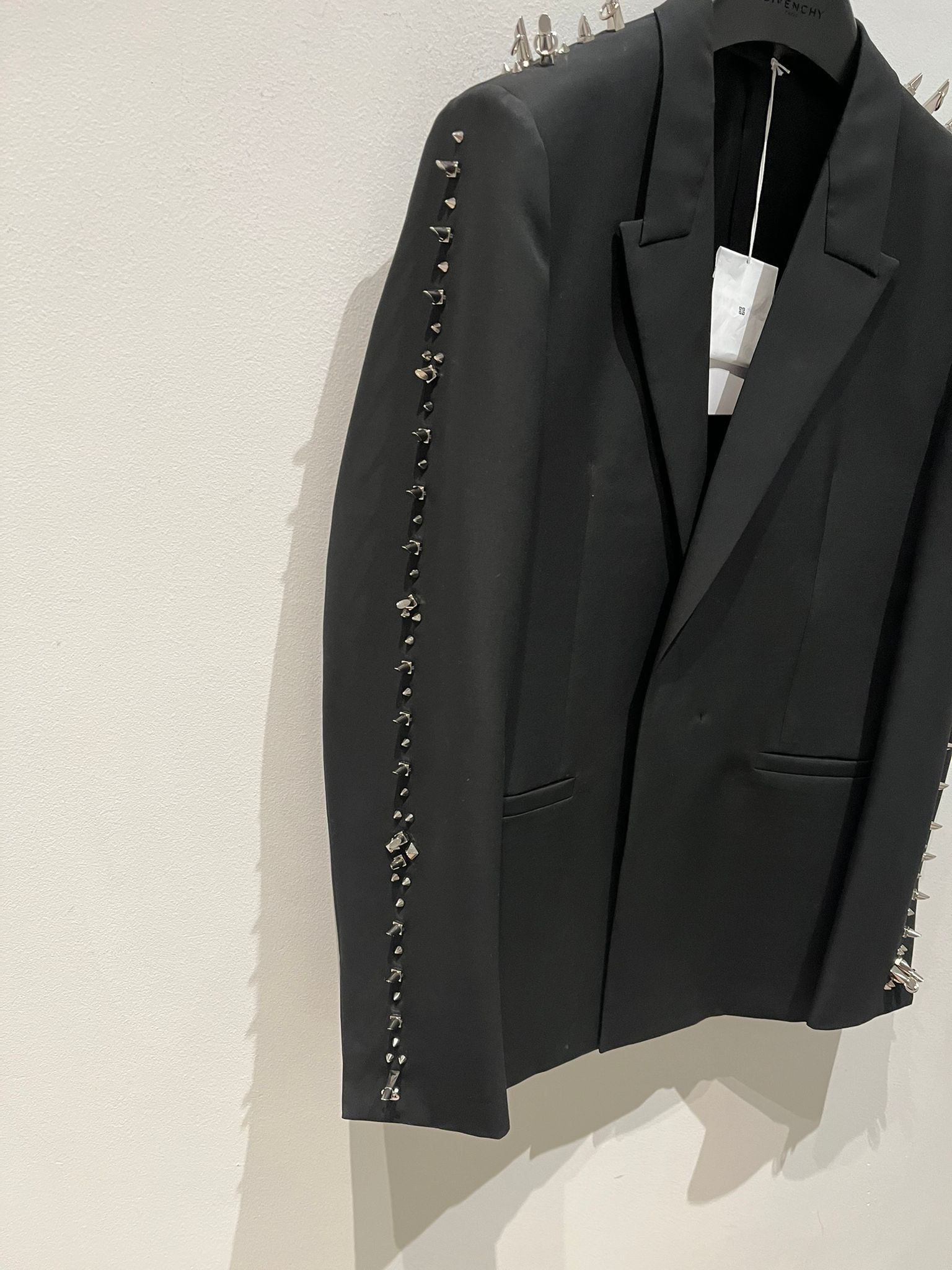 Givenchy Jacket in Black Size US M / EU 48-50 / 2 - 3 Thumbnail