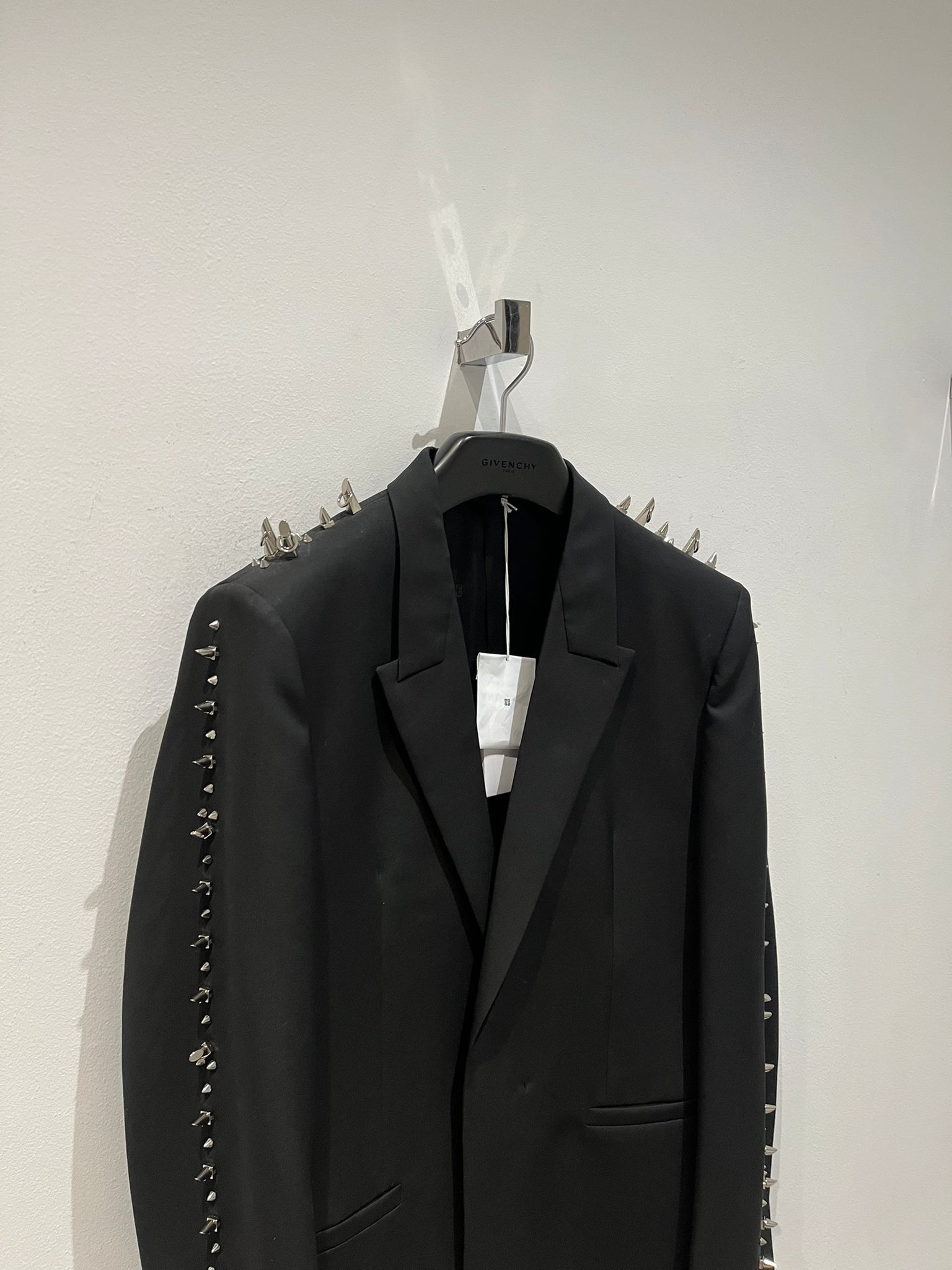 Givenchy Jacket in Black Size US M / EU 48-50 / 2 - 6 Thumbnail