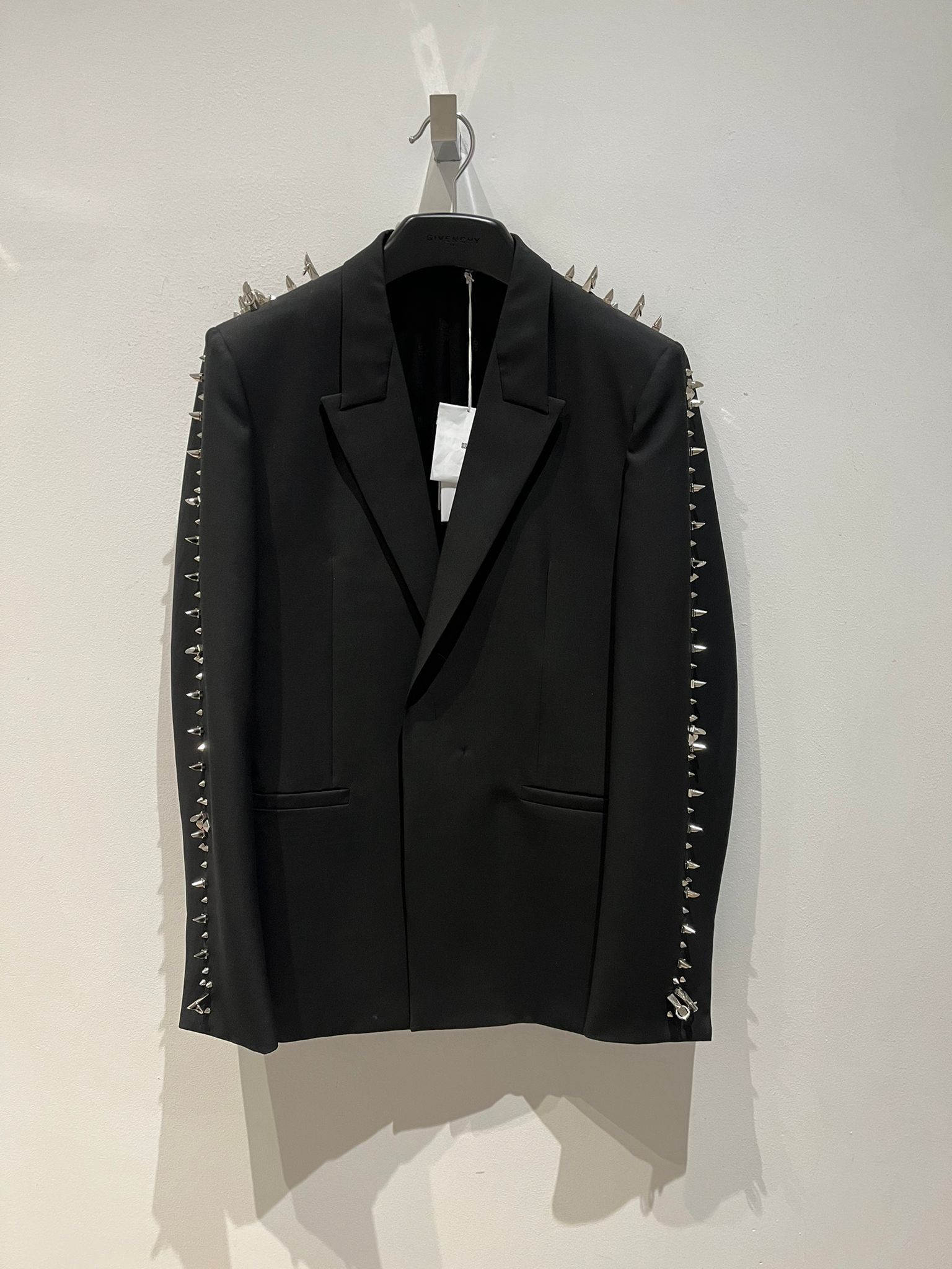Givenchy Jacket in Black Size US M / EU 48-50 / 2 - 1 Thumbnail
