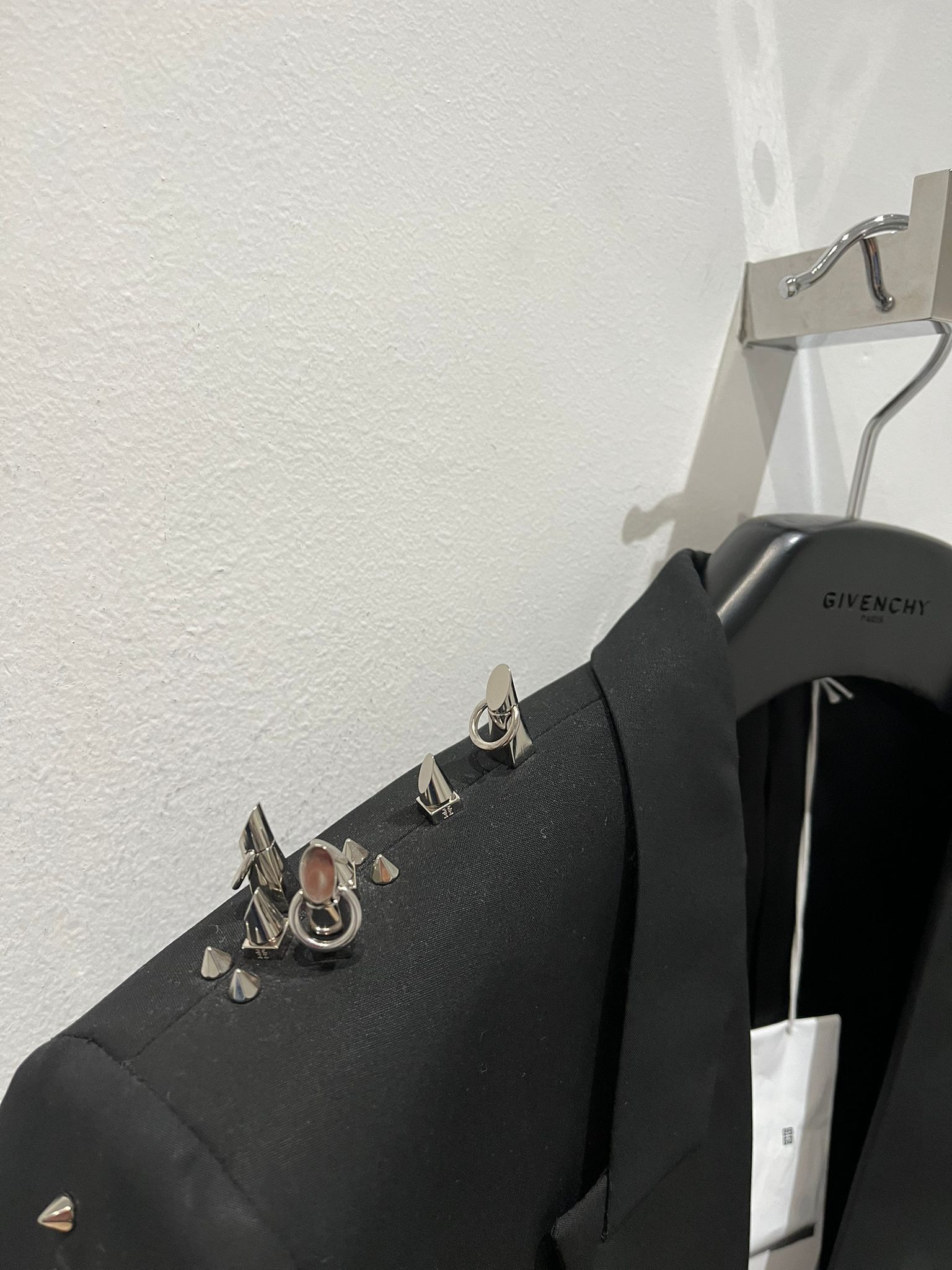 Givenchy Jacket in Black Size US M / EU 48-50 / 2 - 8 Thumbnail