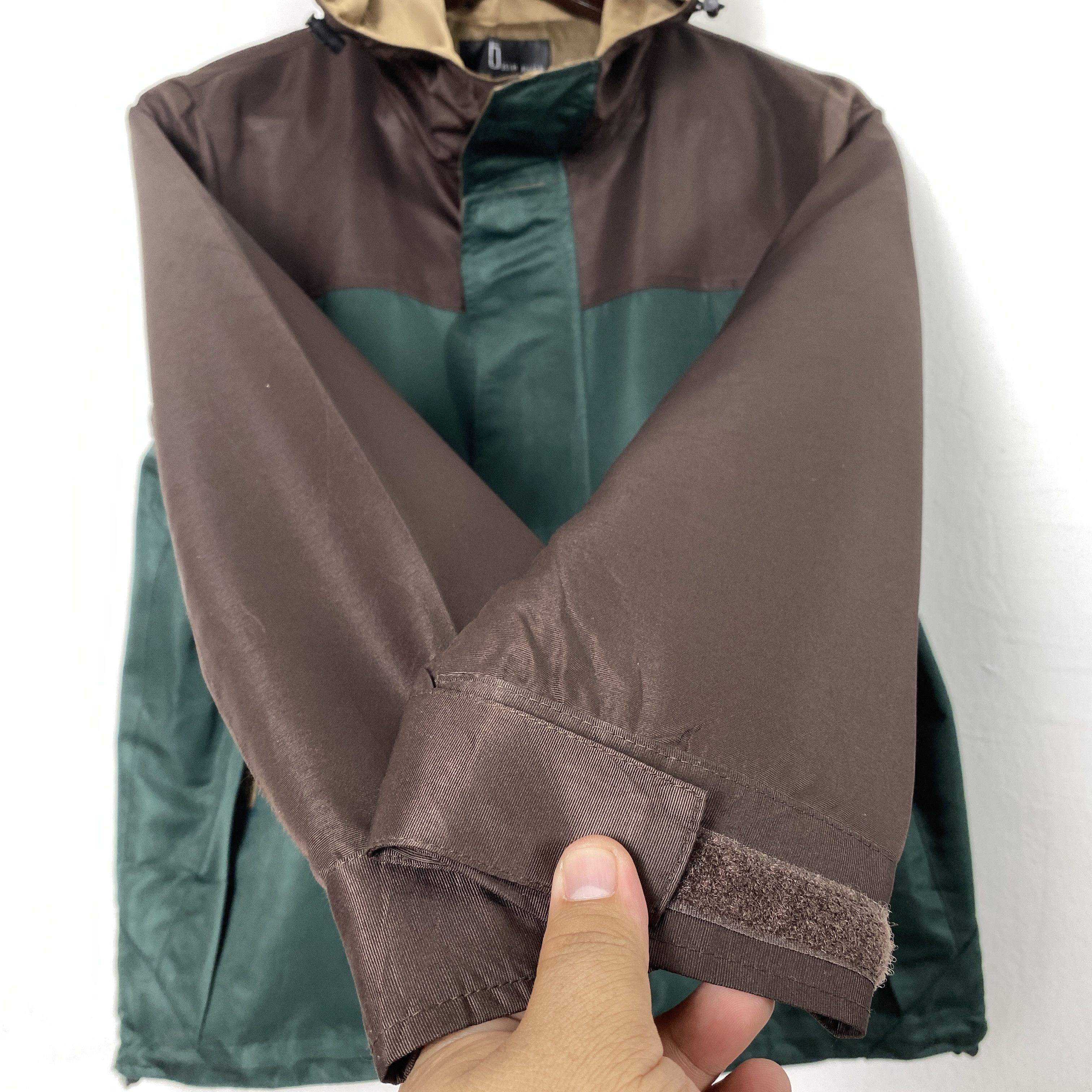Japanese Brand Vintage 5ZipFive Winbreaker Multicolour Hoodie Jacket J0135 Size US S / EU 44-46 / 1 - 5 Thumbnail