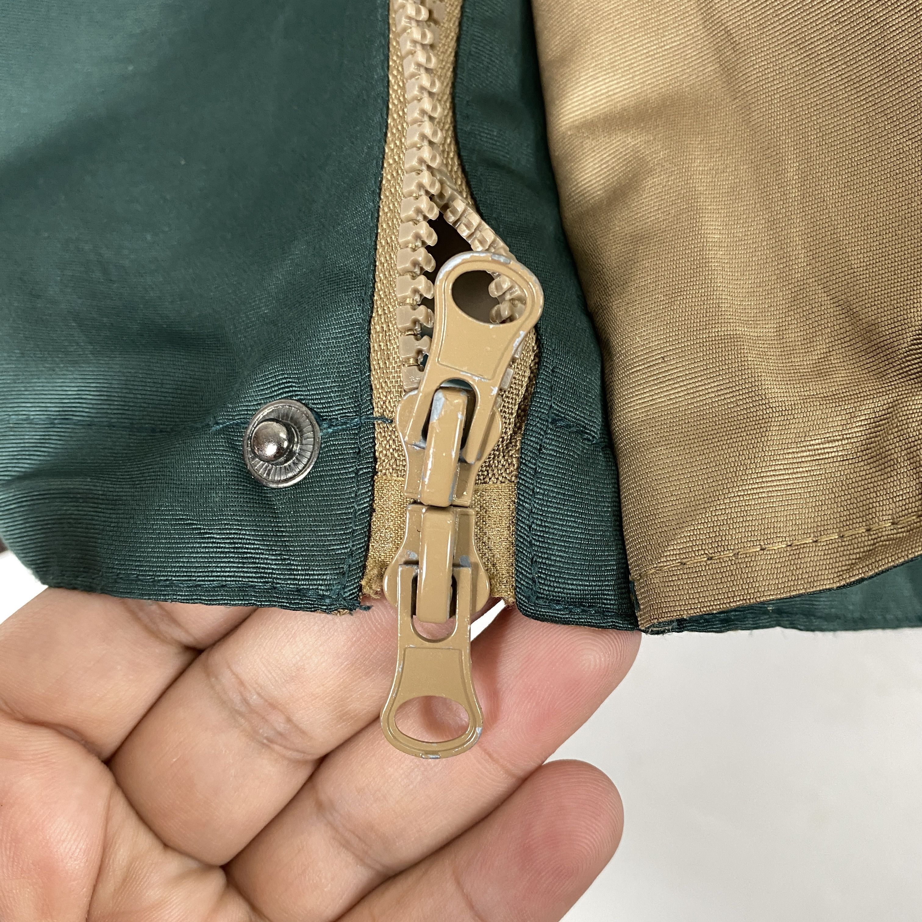 Japanese Brand Vintage 5ZipFive Winbreaker Multicolour Hoodie Jacket J0135 Size US S / EU 44-46 / 1 - 9 Thumbnail