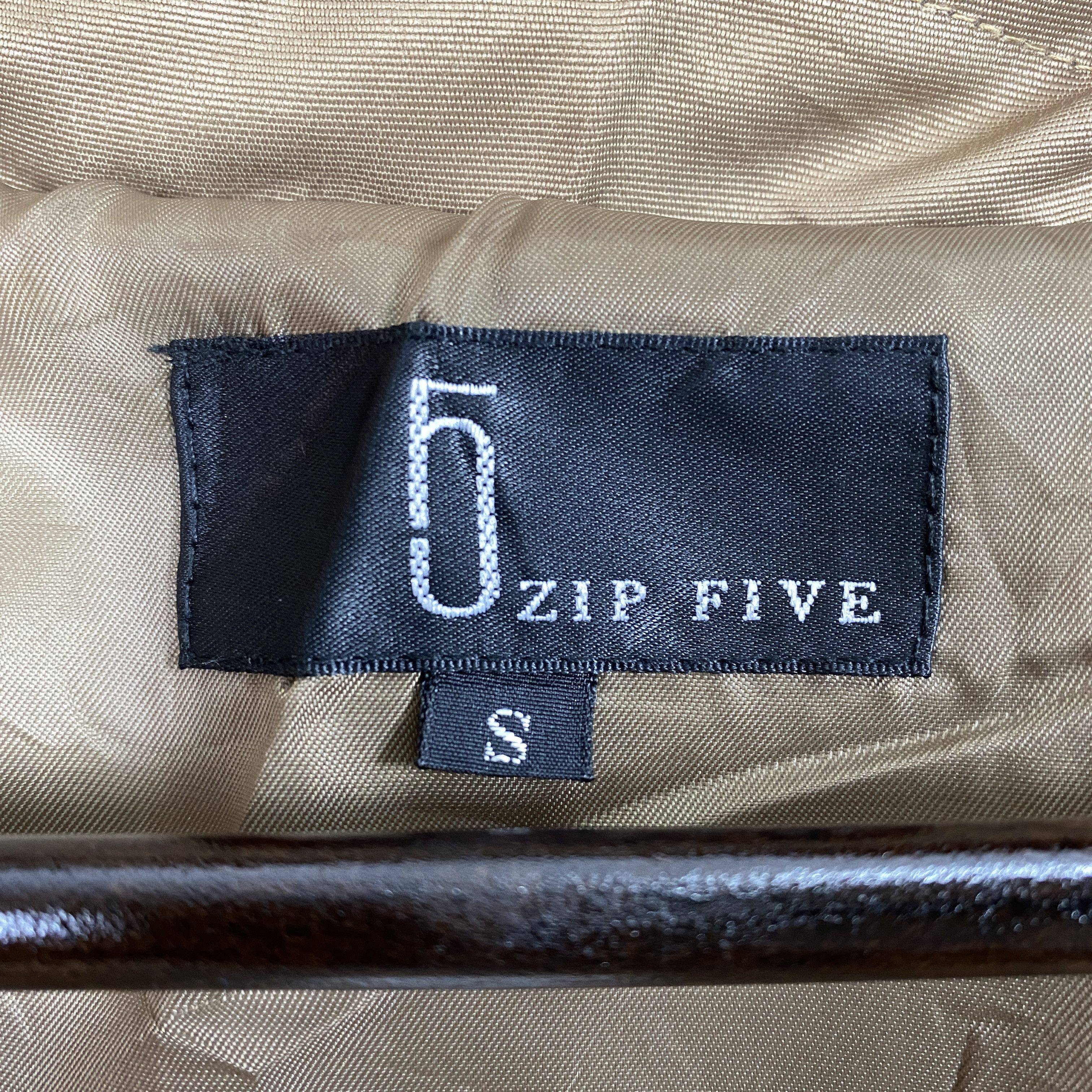 Japanese Brand Vintage 5ZipFive Winbreaker Multicolour Hoodie Jacket J0135 Size US S / EU 44-46 / 1 - 11 Thumbnail
