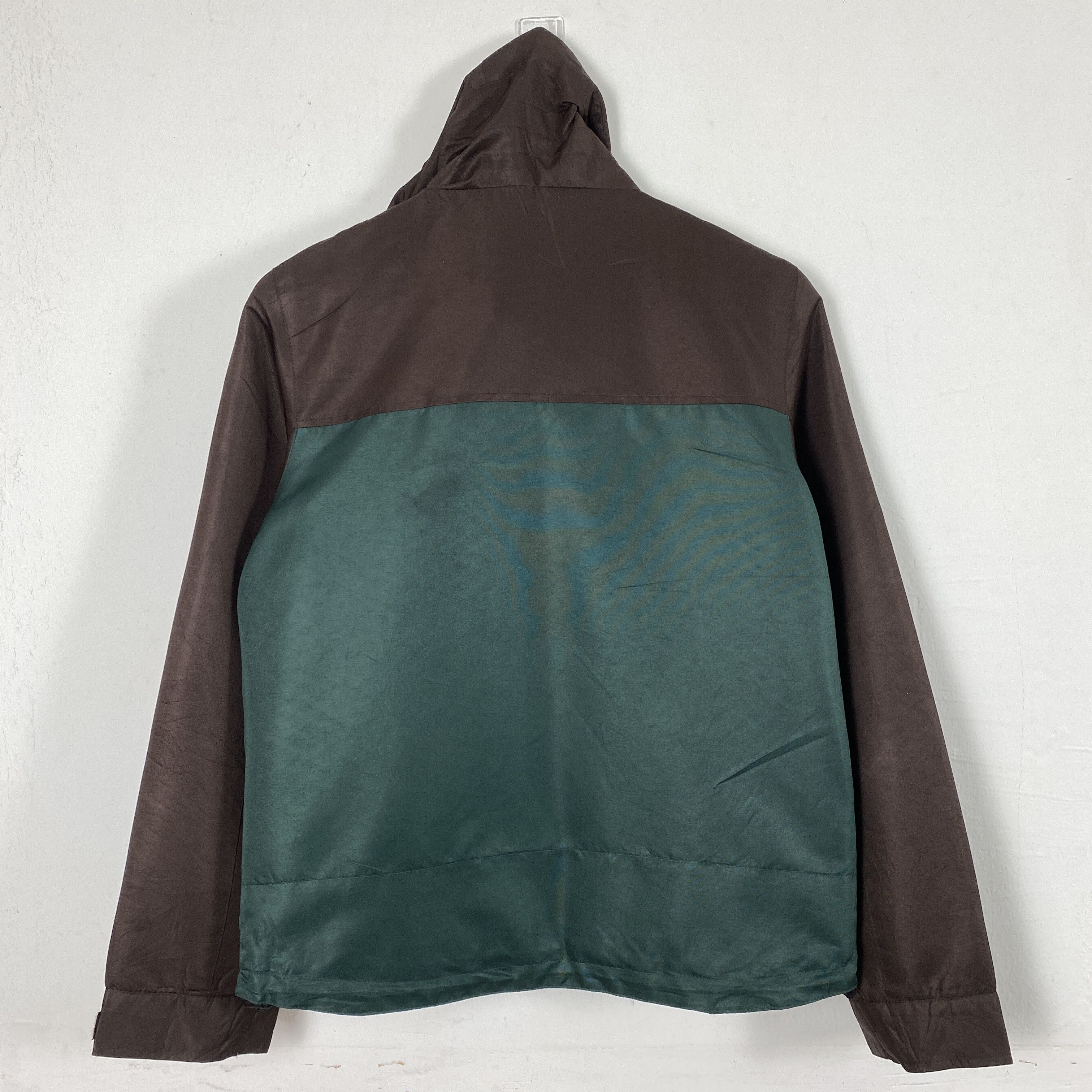 Japanese Brand Vintage 5ZipFive Winbreaker Multicolour Hoodie Jacket J0135 Size US S / EU 44-46 / 1 - 6 Thumbnail