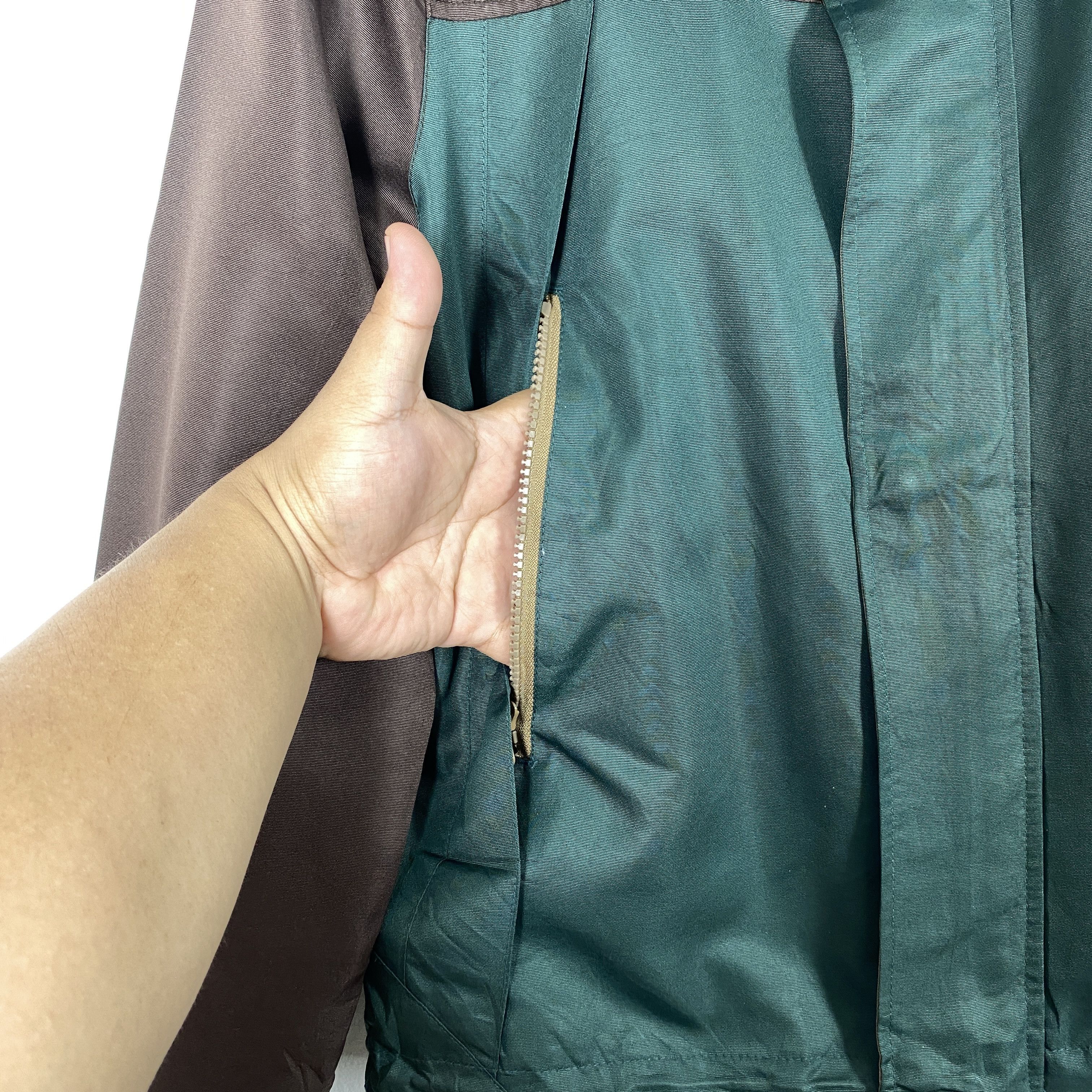 Japanese Brand Vintage 5ZipFive Winbreaker Multicolour Hoodie Jacket J0135 Size US S / EU 44-46 / 1 - 3 Thumbnail