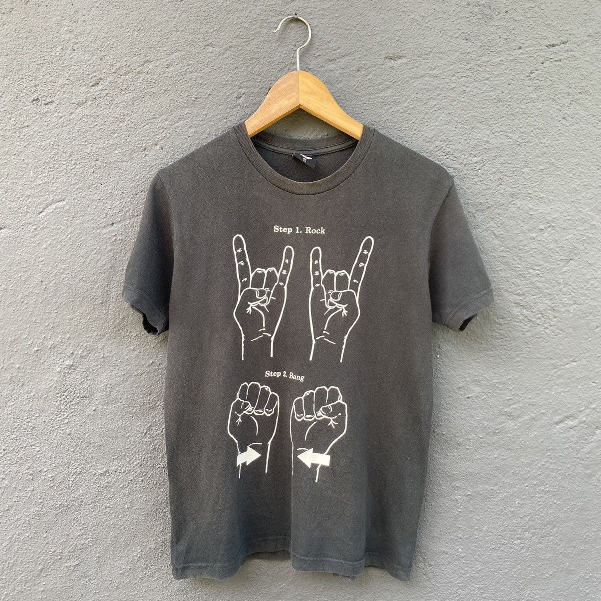 Band Tees Thrashed Faded Vintage Y2K Die Roten Band ERD GRUNGE TEE Size US S / EU 44-46 / 1 - 1 Thumbnail