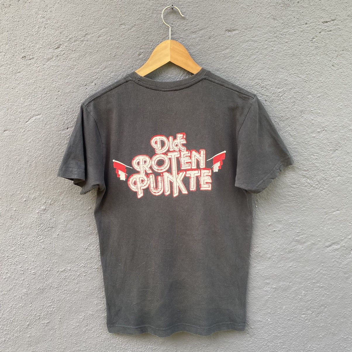 Band Tees Thrashed Faded Vintage Y2K Die Roten Band ERD GRUNGE TEE Size US S / EU 44-46 / 1 - 2 Thumbnail
