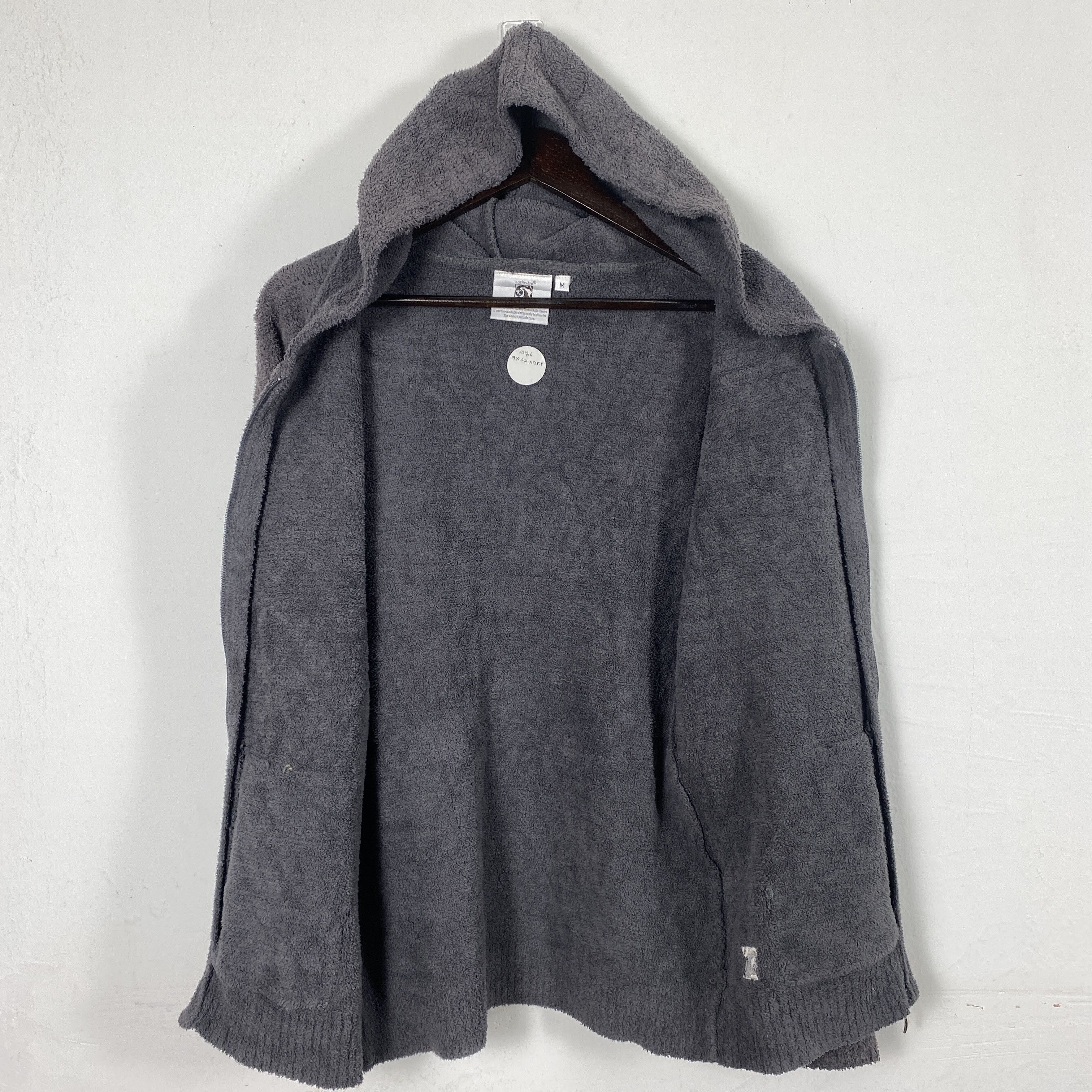 Japanese Brand Vintage Kashwere Hooded Fleece Nice Design Size US M / EU 48-50 / 2 - 12 Thumbnail