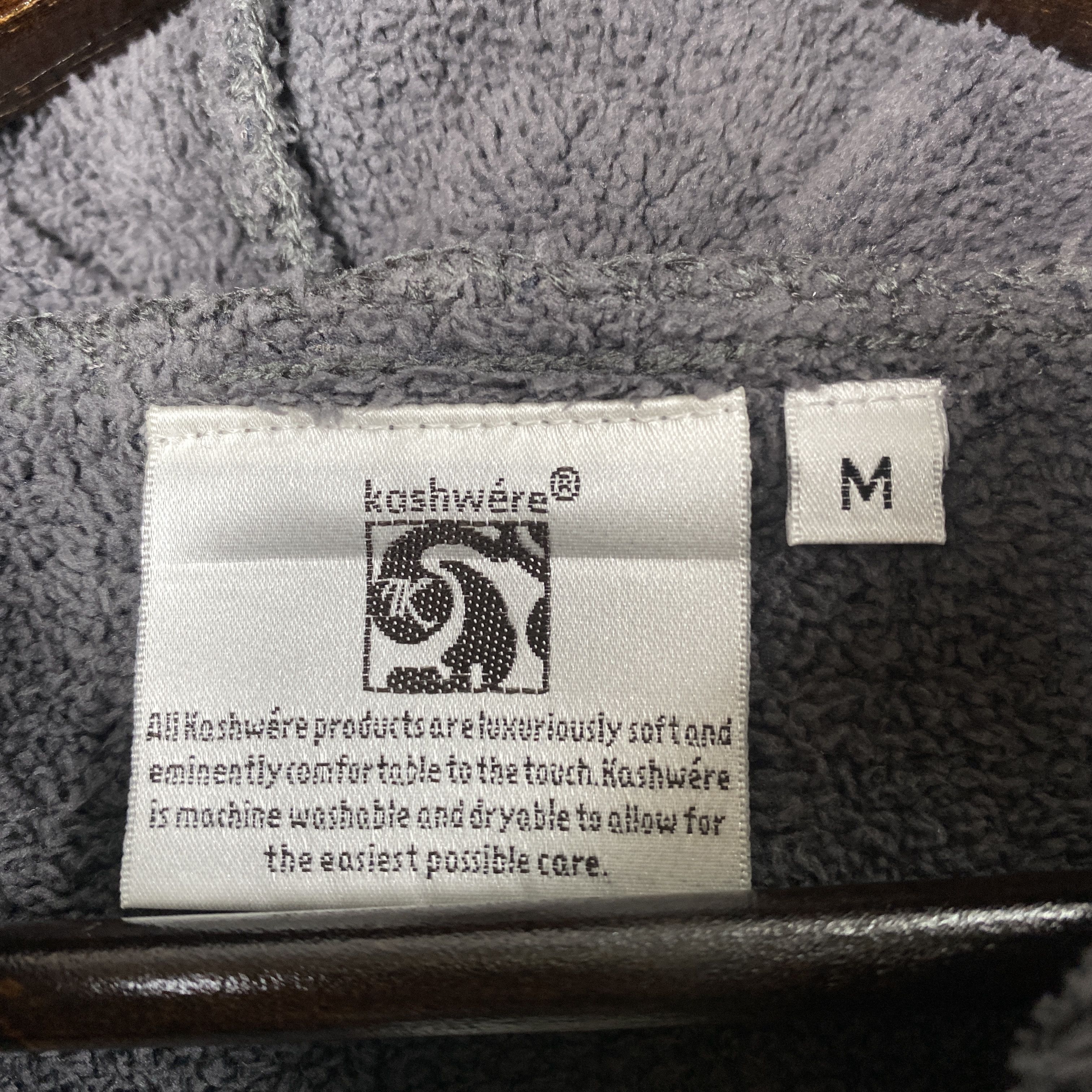 Japanese Brand Vintage Kashwere Hooded Fleece Nice Design Size US M / EU 48-50 / 2 - 6 Thumbnail