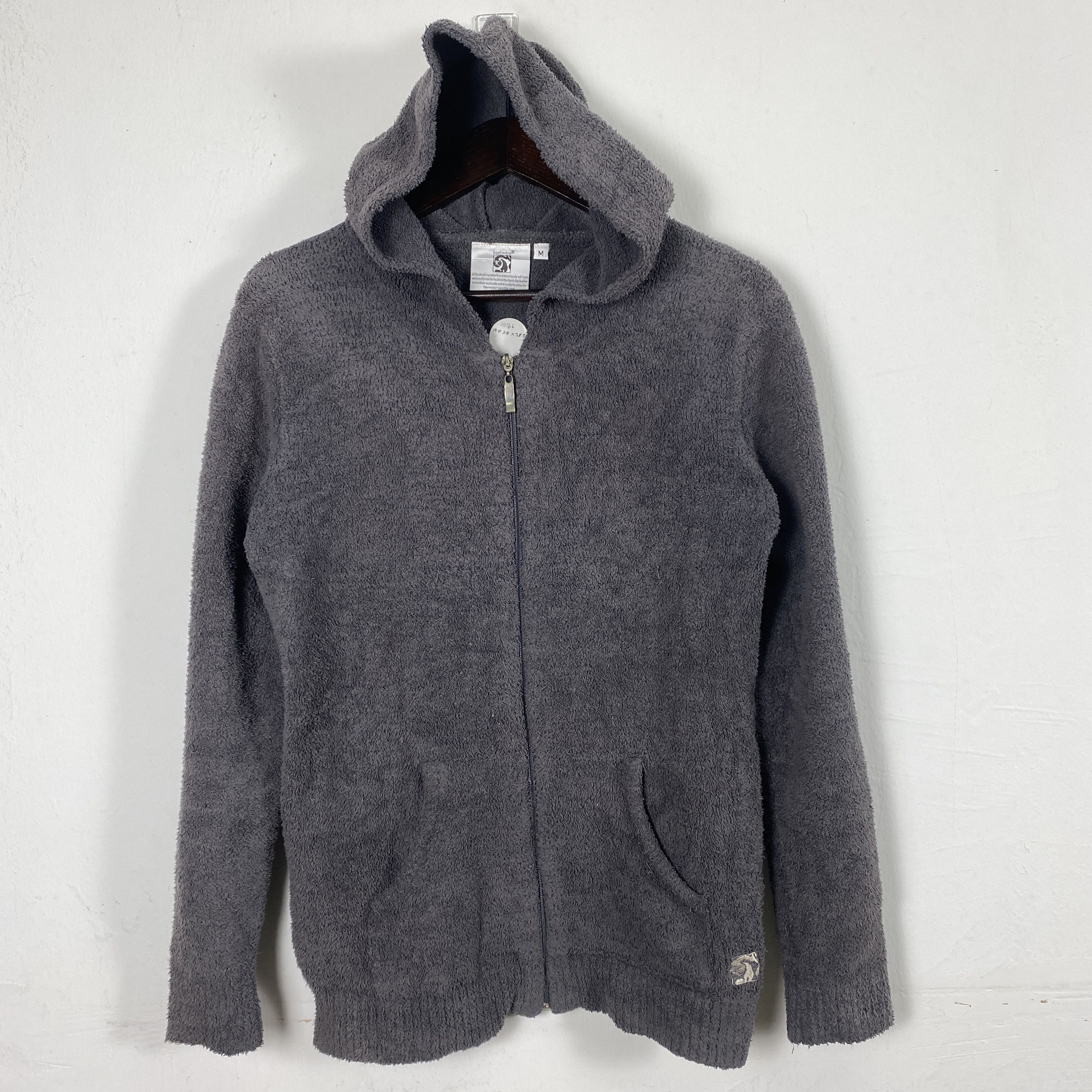 Japanese Brand Vintage Kashwere Hooded Fleece Nice Design Size US M / EU 48-50 / 2 - 1 Thumbnail