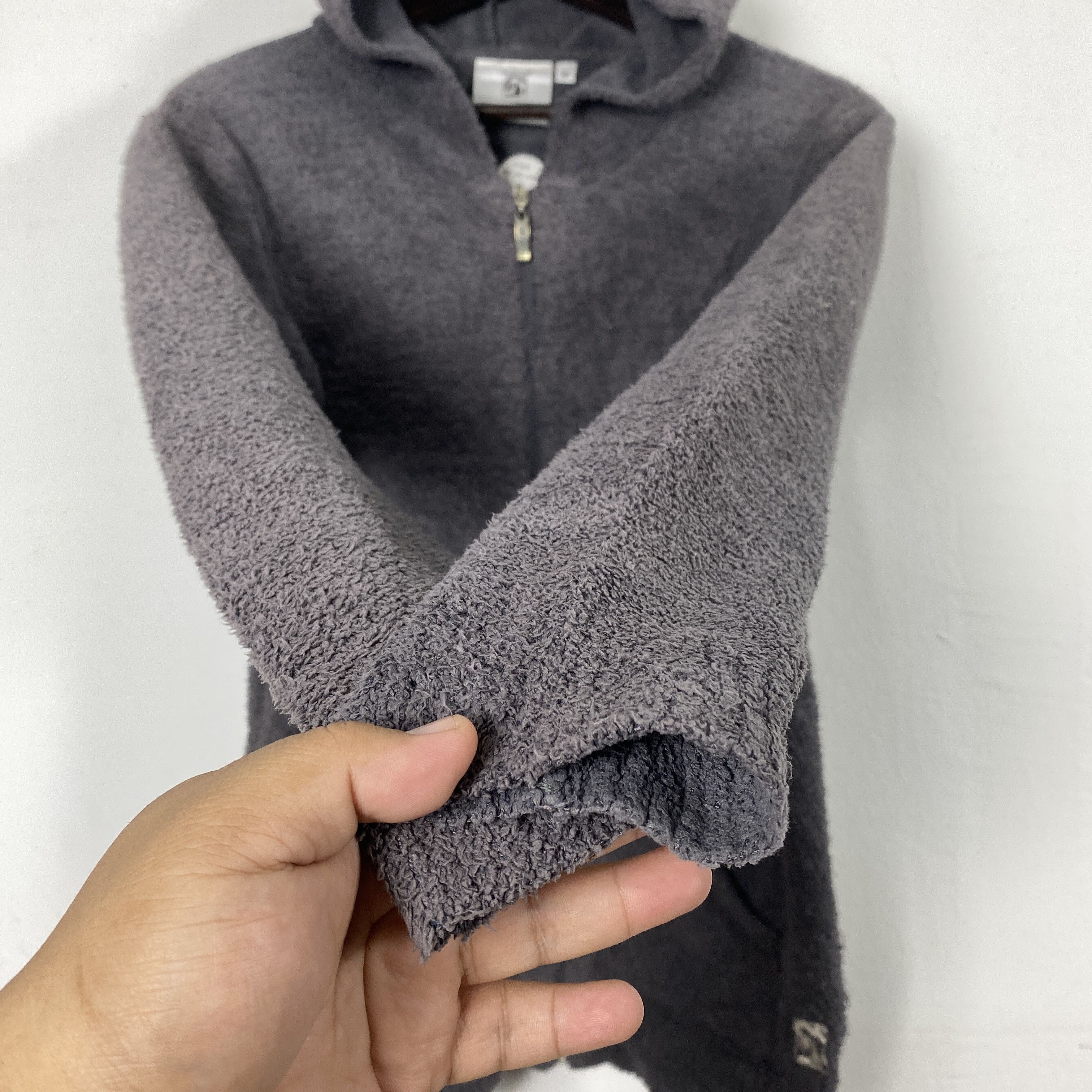 Japanese Brand Vintage Kashwere Hooded Fleece Nice Design Size US M / EU 48-50 / 2 - 9 Thumbnail