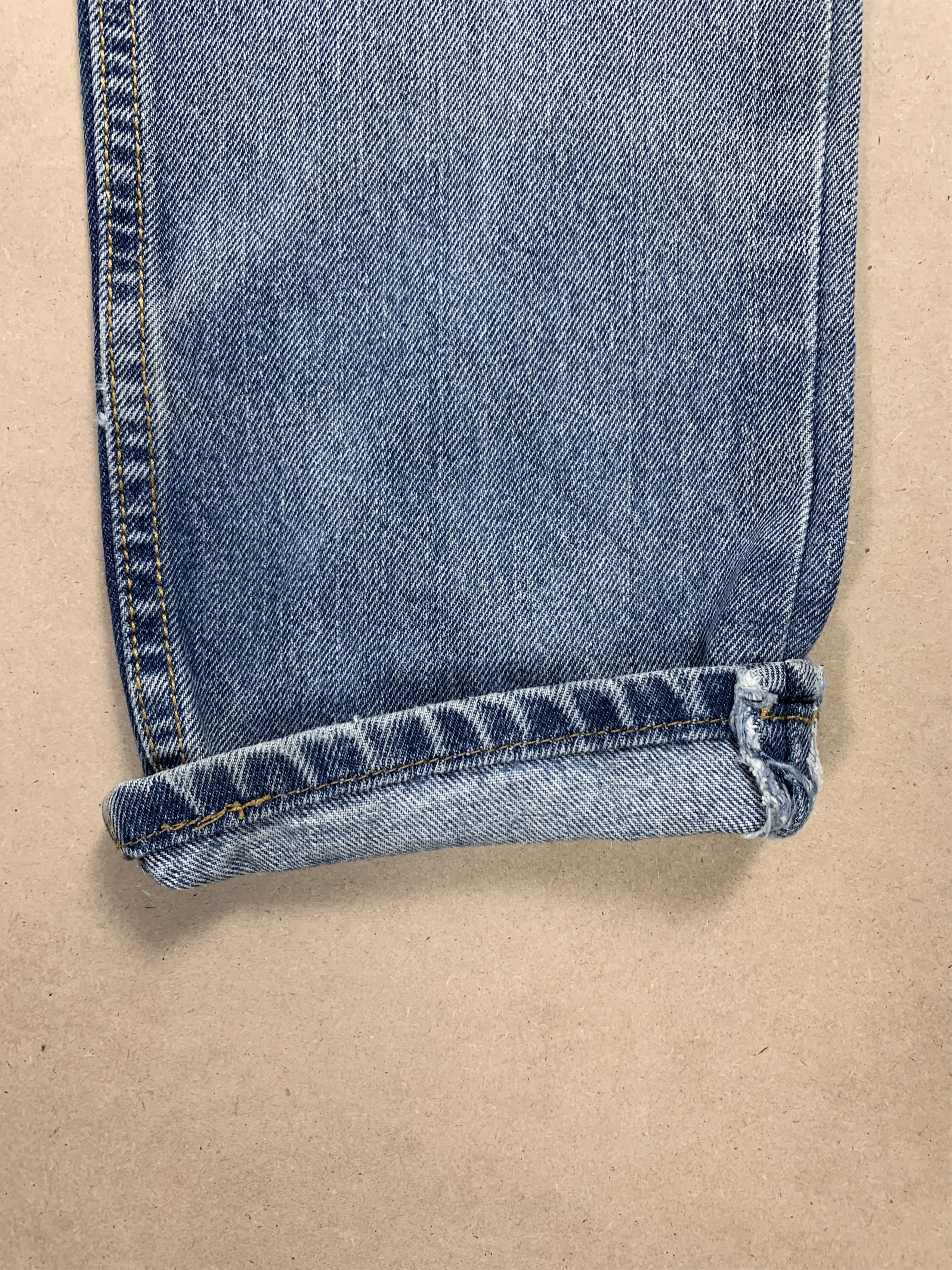 Levi's Vintage Levis 512 Slim Fit Distressed Faded Mid Wash Jeans Size US 36 / EU 52 - 8 Thumbnail