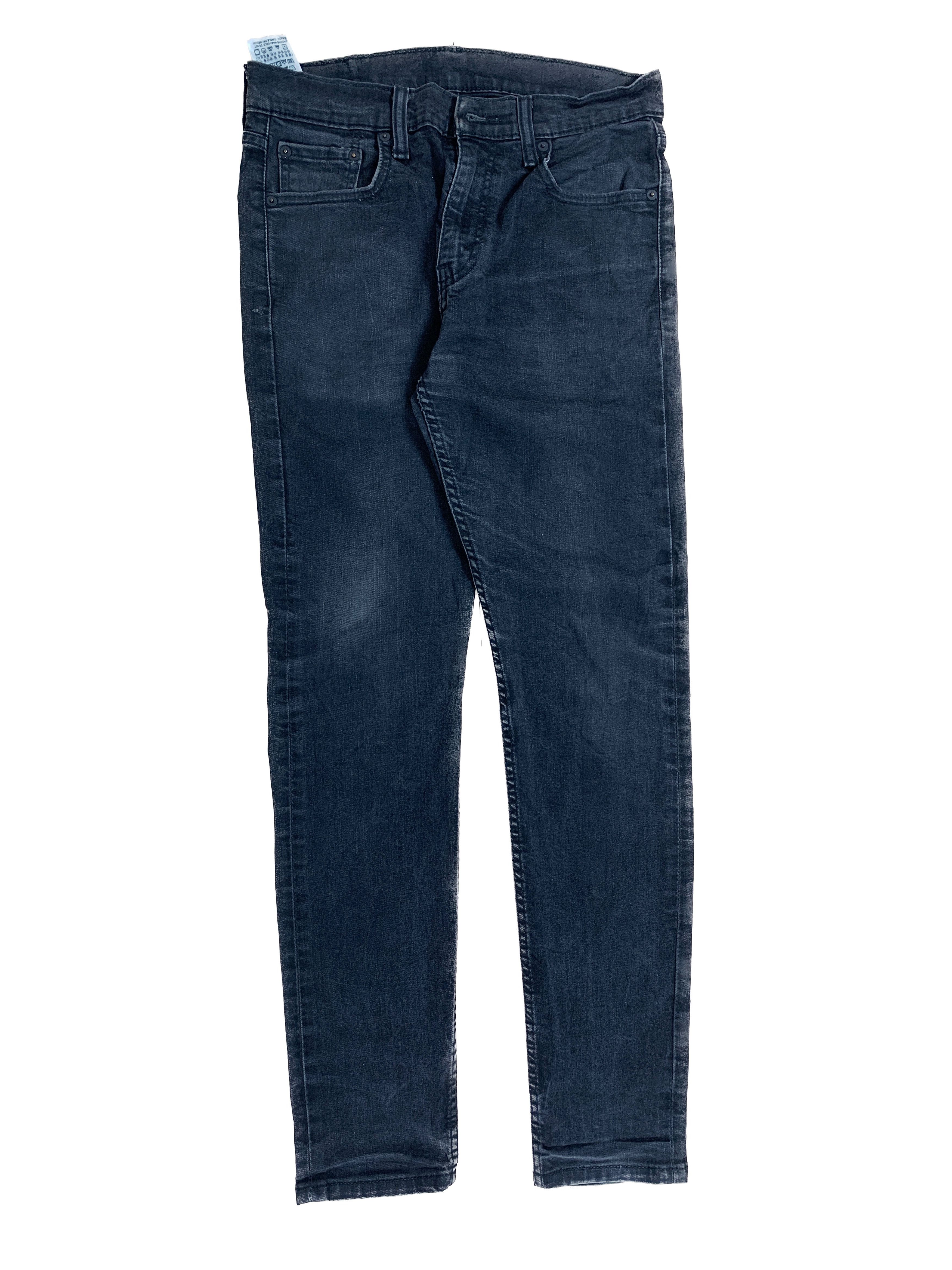 Levi's Vintage Levi's 512 Faded Black Label Jeans Size US 29 - 1 Thumbnail