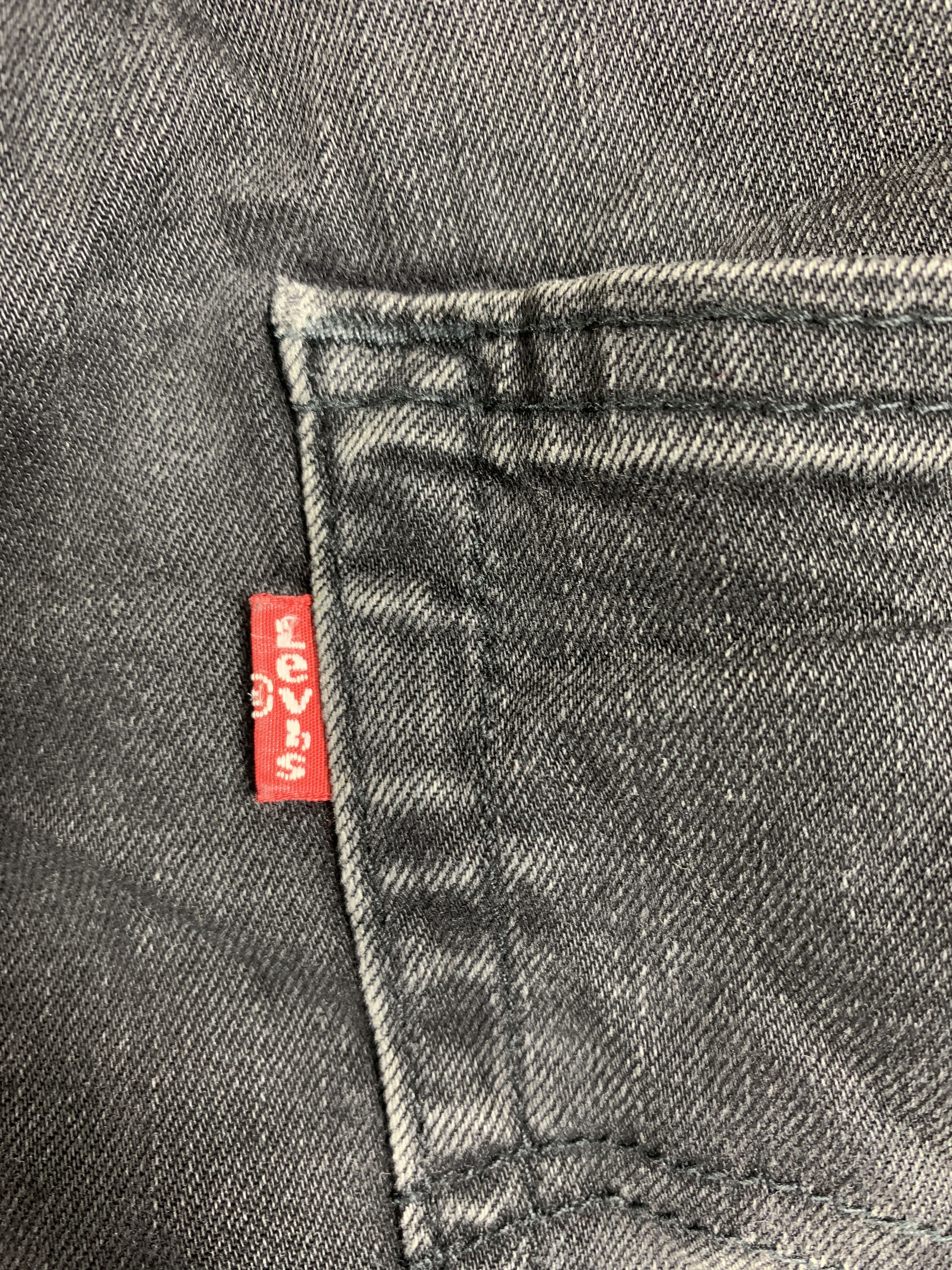Levi's Vintage Levi's 512 Faded Black Label Jeans Size US 29 - 8 Thumbnail