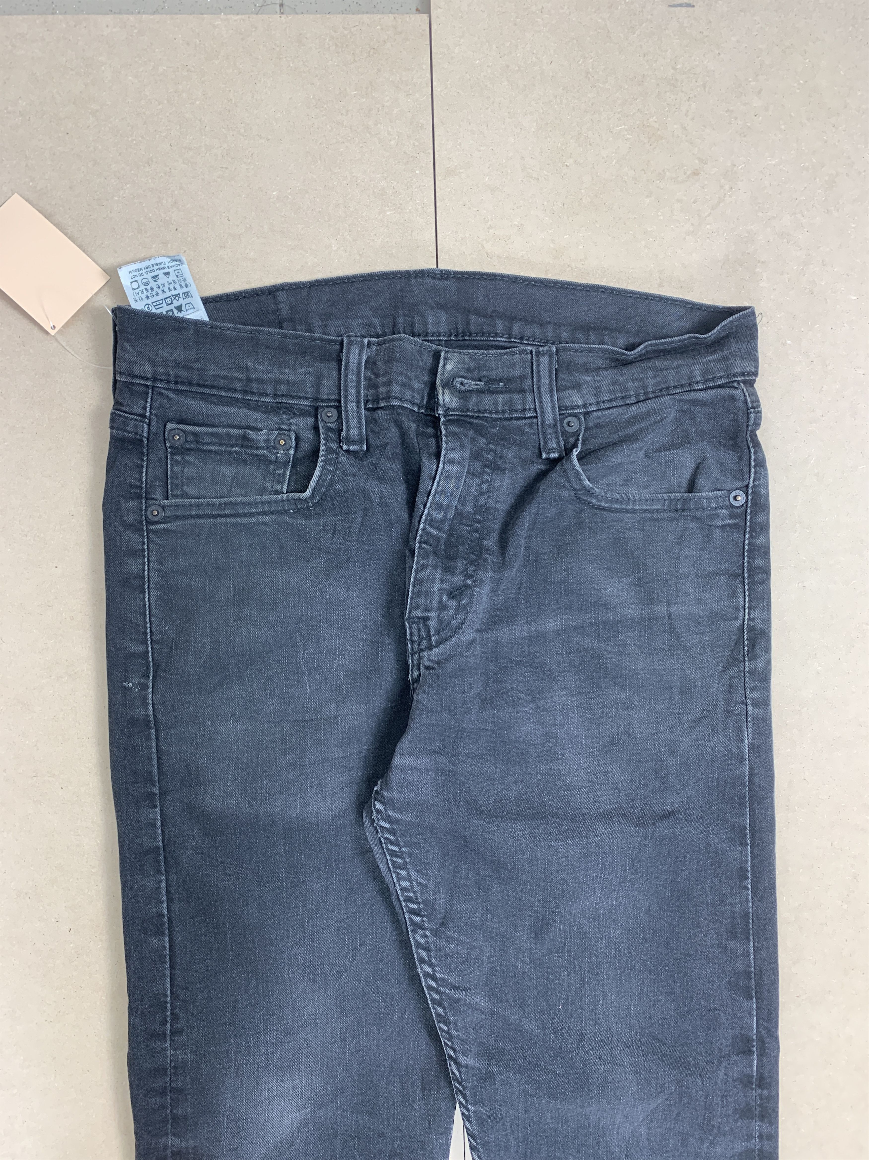Levi's Vintage Levi's 512 Faded Black Label Jeans Size US 29 - 3 Thumbnail