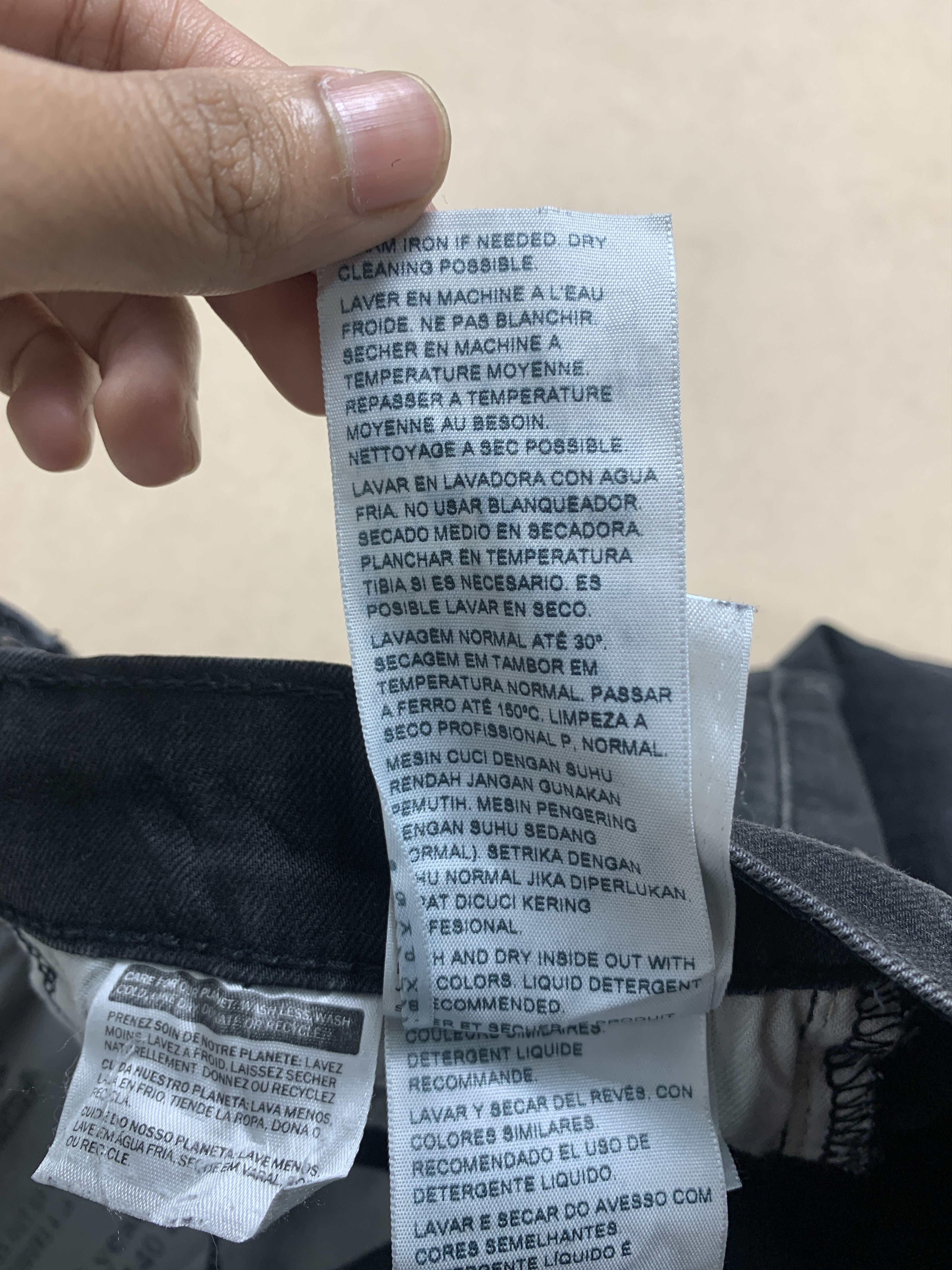 Levi's Vintage Levi's 512 Faded Black Label Jeans Size US 29 - 16 Thumbnail
