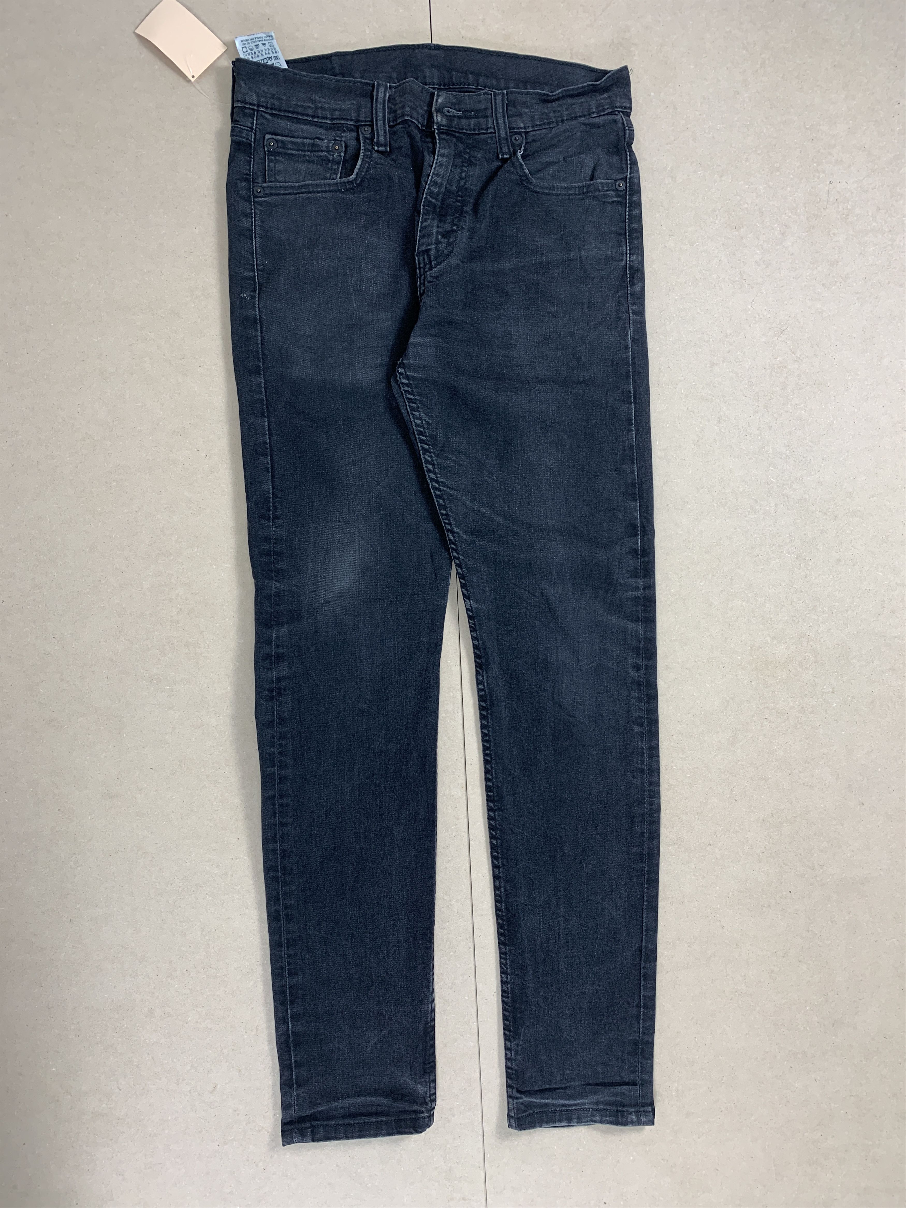 Levi's Vintage Levi's 512 Faded Black Label Jeans Size US 29 - 2 Thumbnail