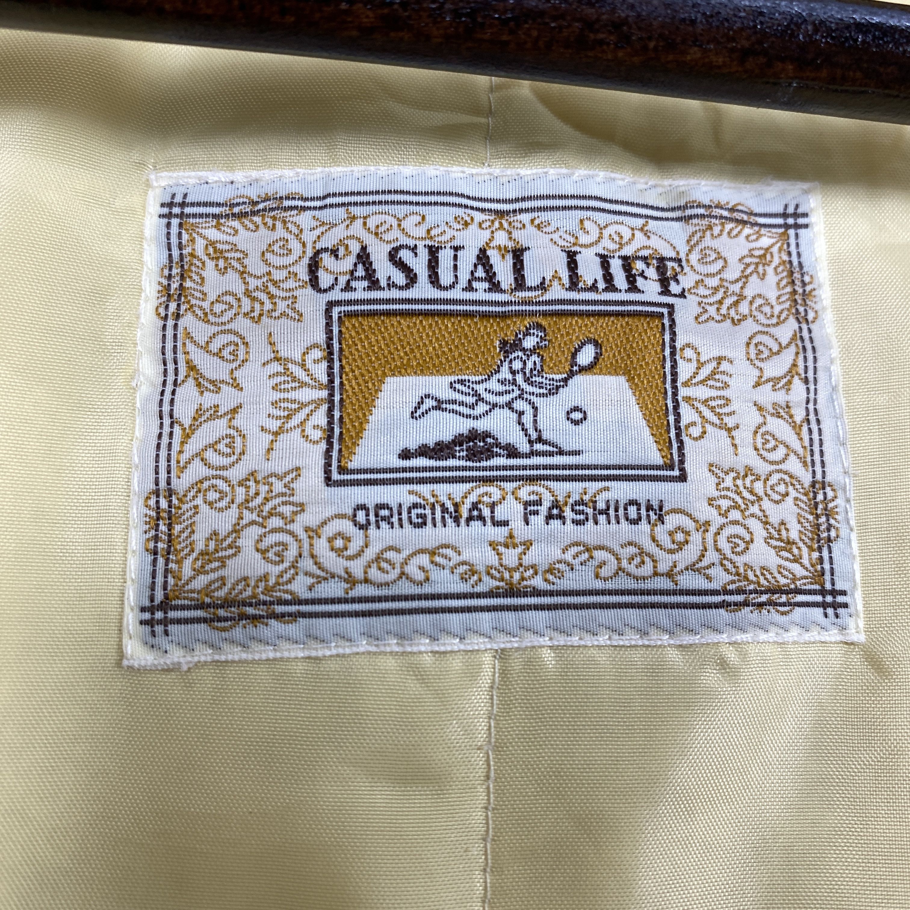 Japanese Brand Vintage Casual Life Windbreaker Jacket J0147 Size US S / EU 44-46 / 1 - 13 Thumbnail