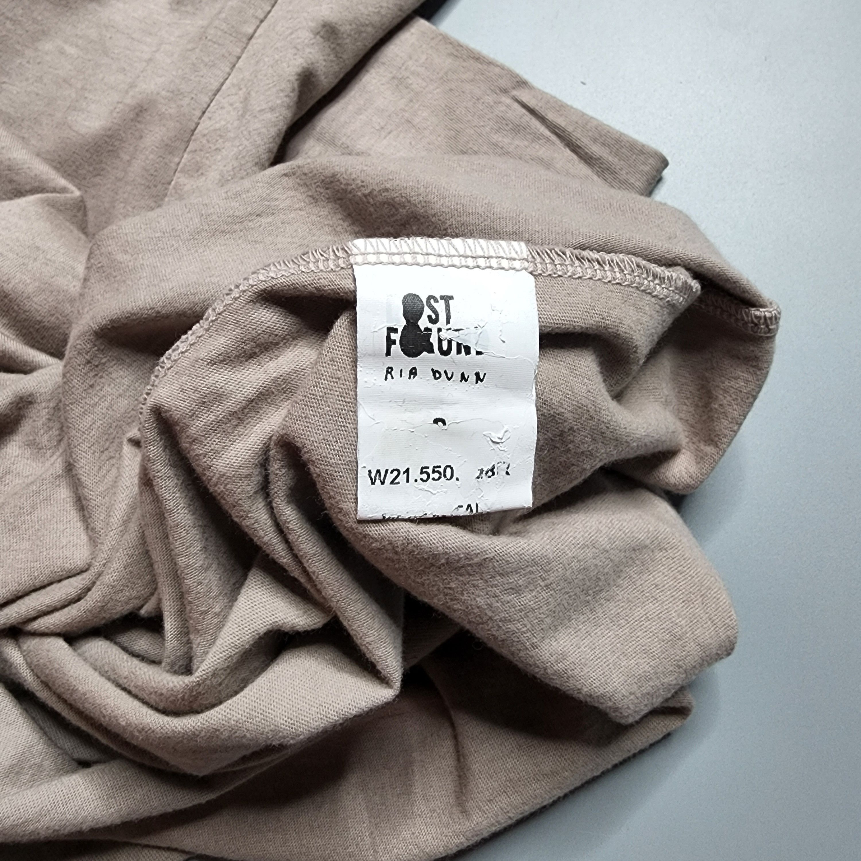 Lost & Found Ria Dunn Lost and found Ria Dunn - Asymmetrical Glove LS TShirt Size US S / EU 44-46 / 1 - 7 Thumbnail