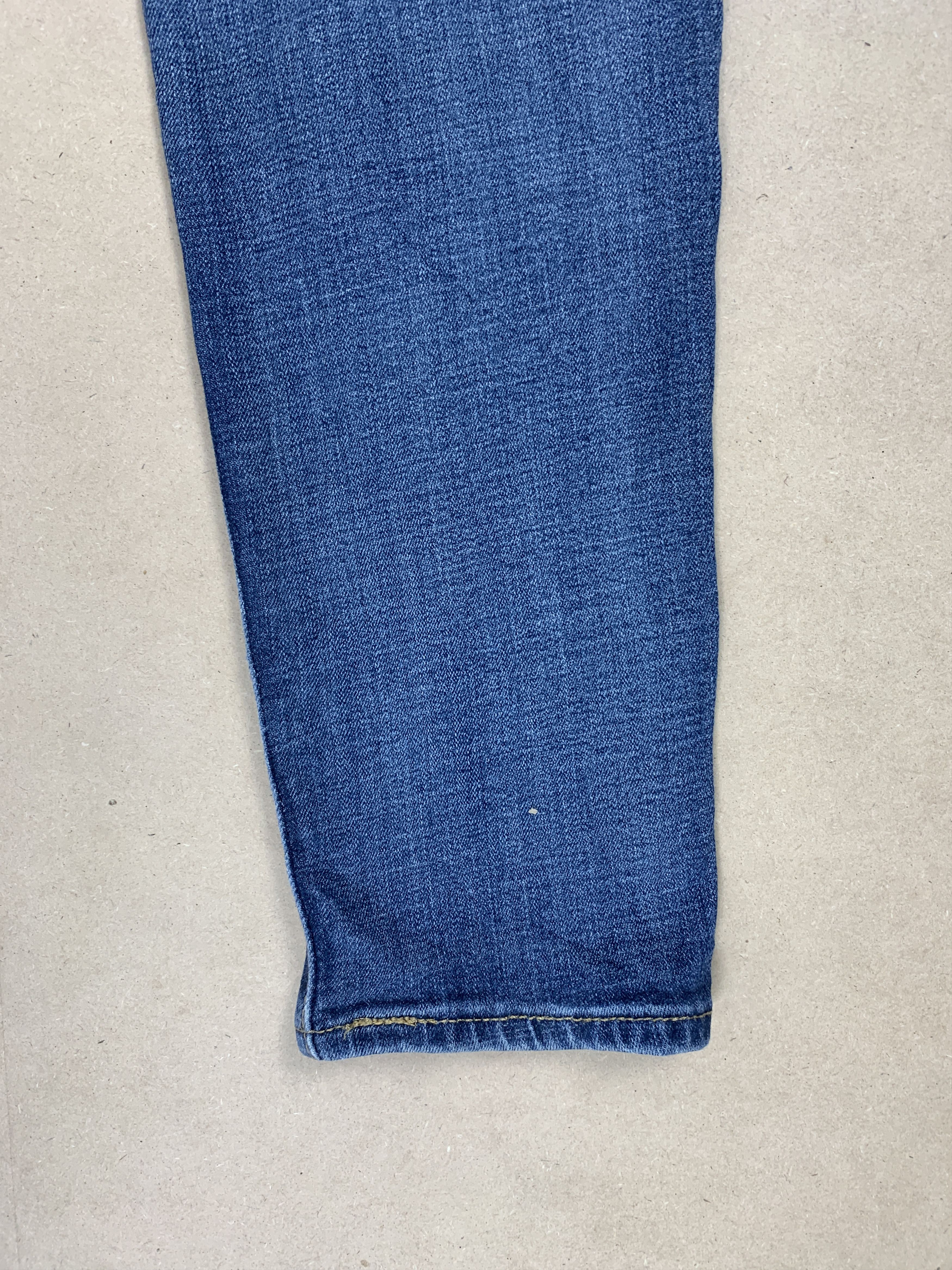 Levi's Vintage LEVI'S 721 High Rise Skinny Jeans P0156 Size US 30 / EU 46 - 7 Thumbnail