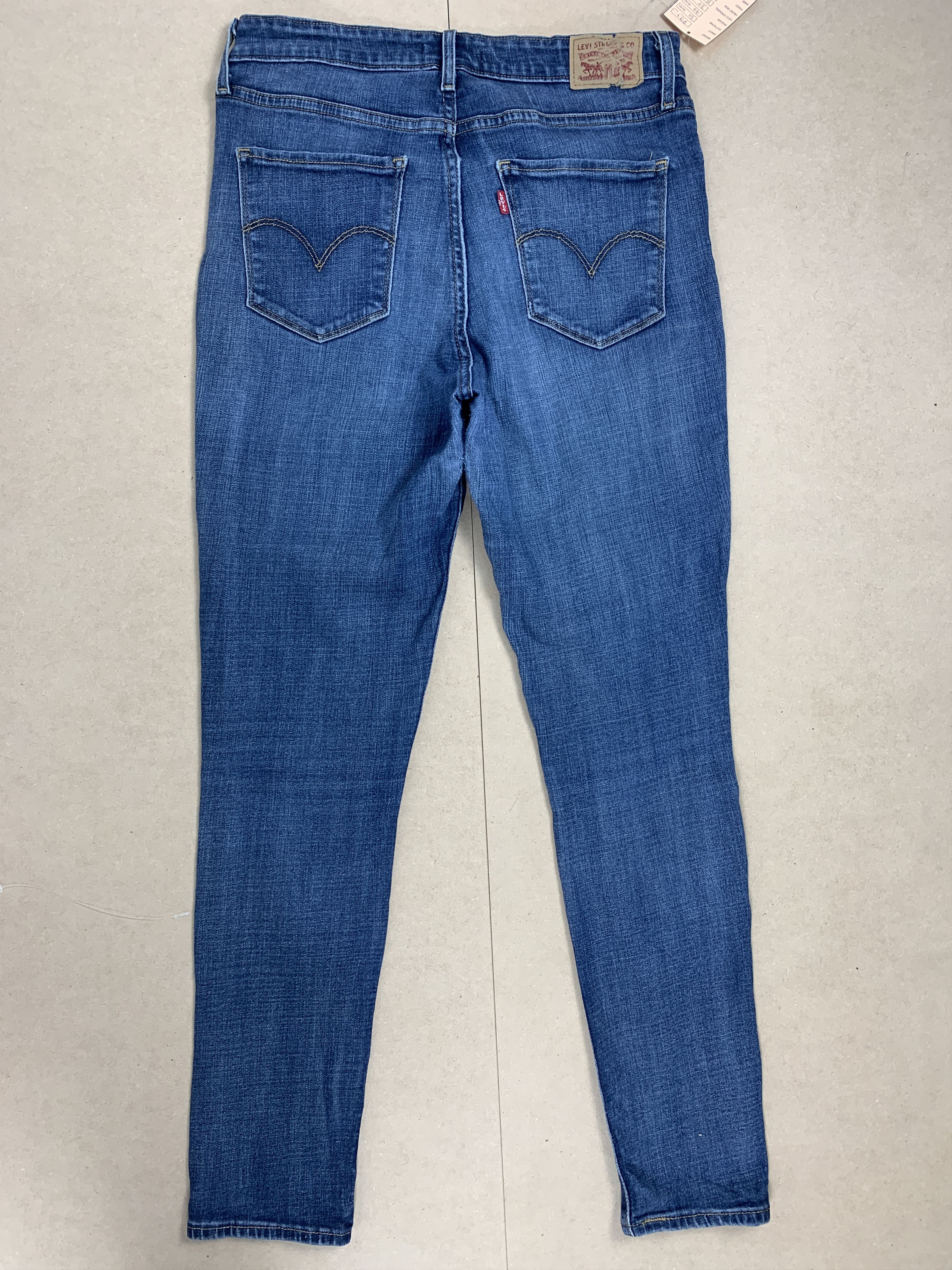 Levi's Vintage LEVI'S 721 High Rise Skinny Jeans P0156 Size US 30 / EU 46 - 5 Thumbnail