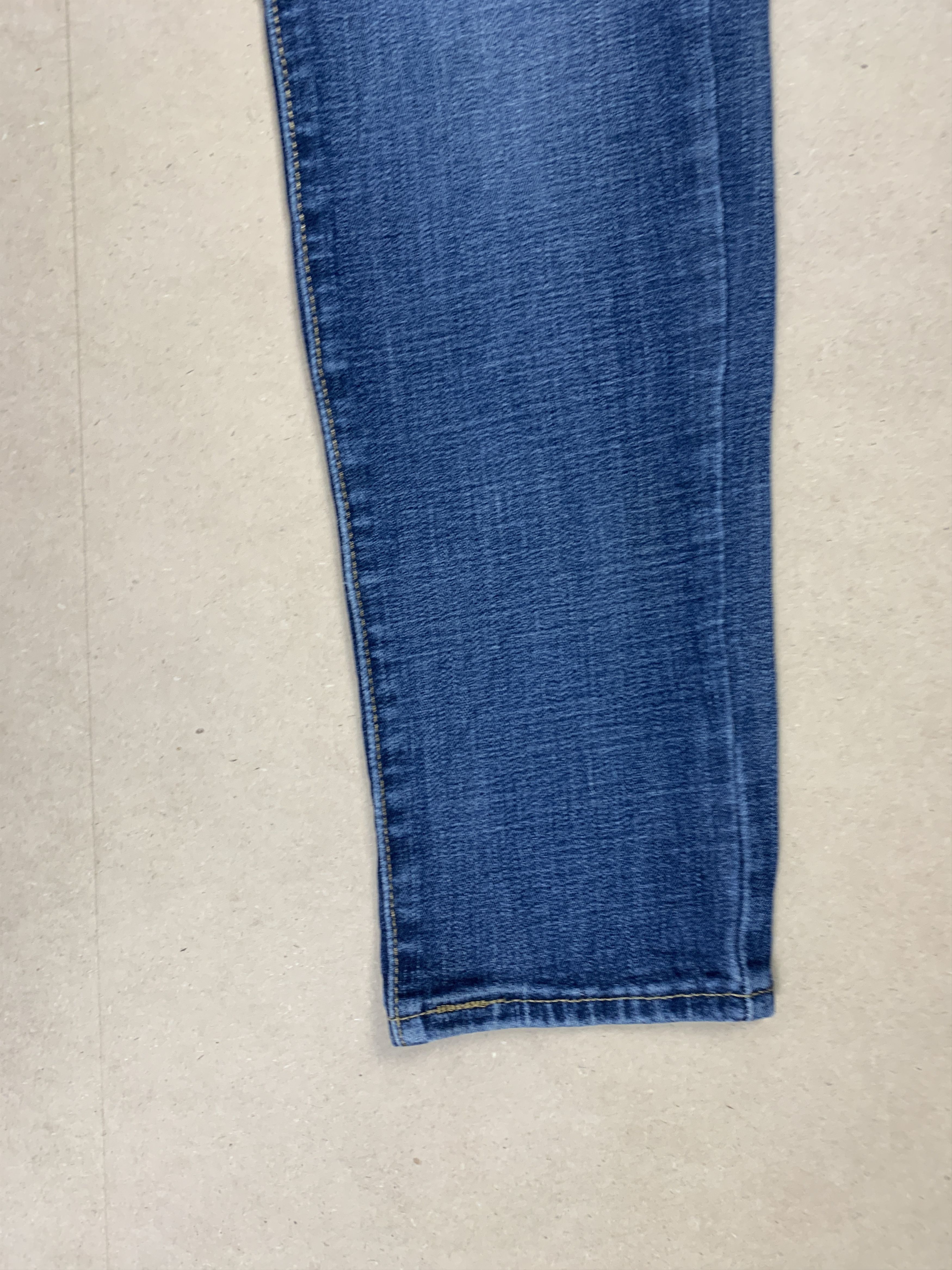 Levi's Vintage LEVI'S 721 High Rise Skinny Jeans P0156 Size US 30 / EU 46 - 3 Thumbnail