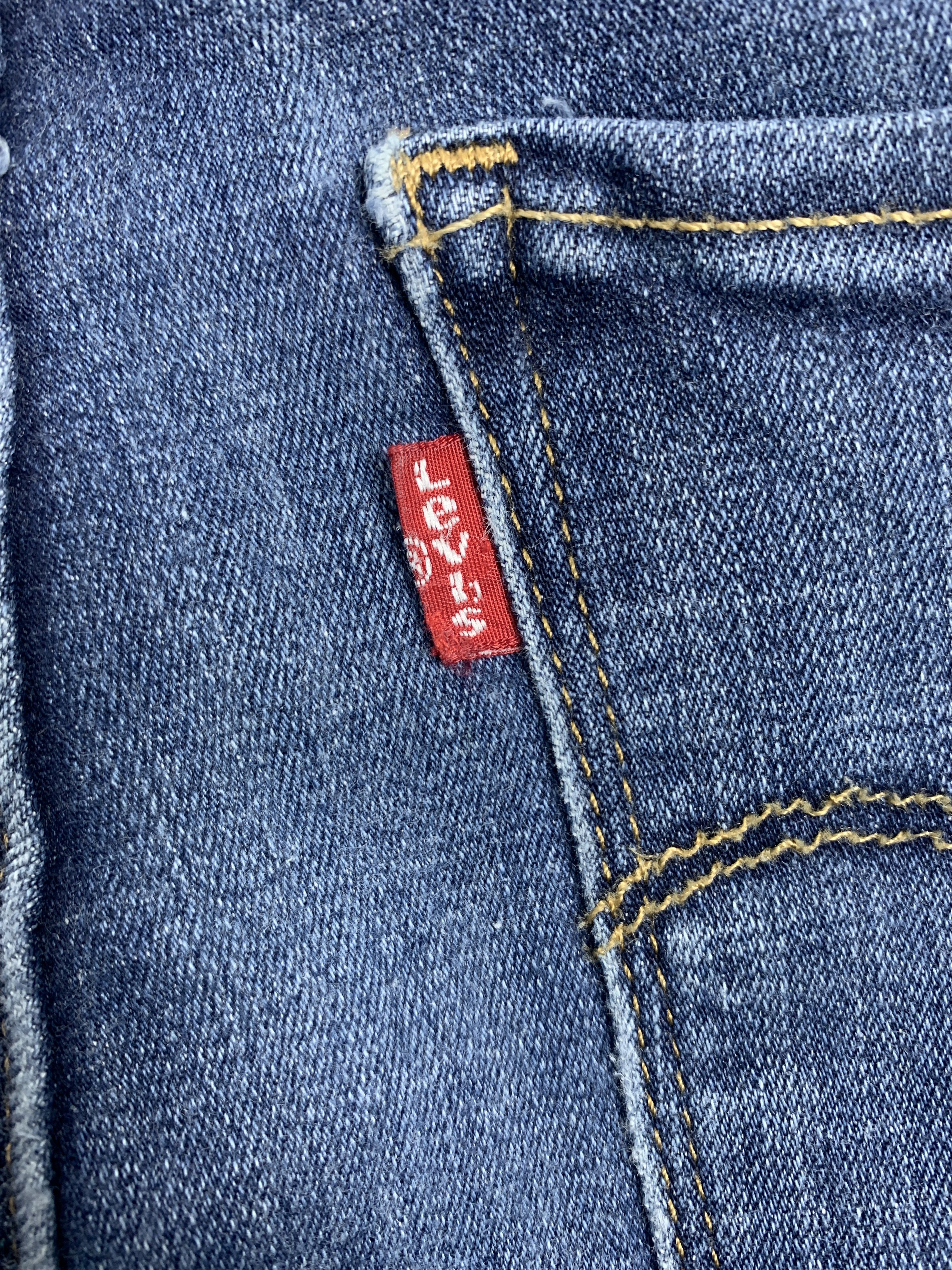 Levi's Vintage LEVI'S 721 High Rise Skinny Jeans P0156 Size US 30 / EU 46 - 9 Thumbnail
