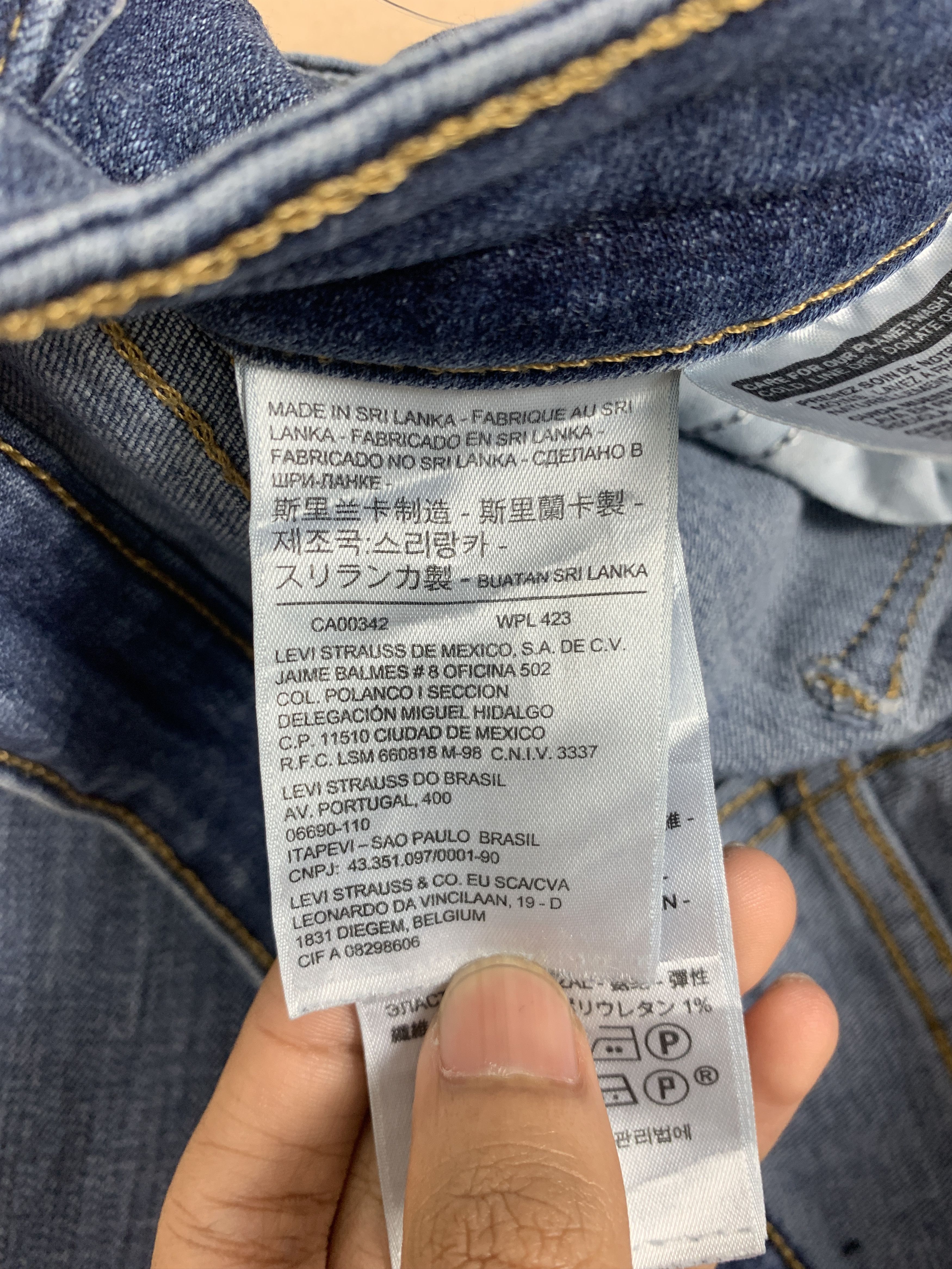 Levi's Vintage LEVI'S 721 High Rise Skinny Jeans P0156 Size US 30 / EU 46 - 10 Thumbnail