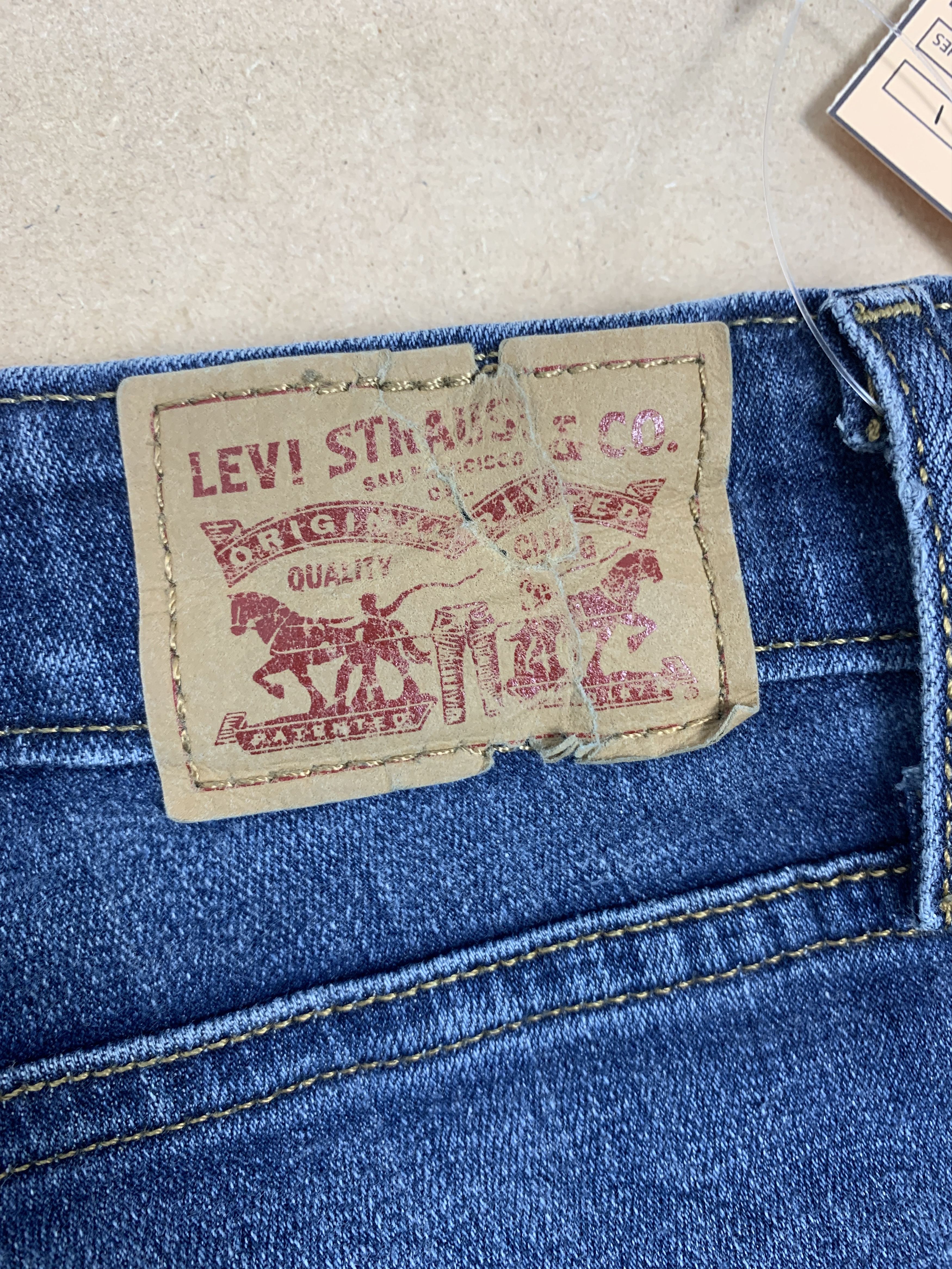 Levi's Vintage LEVI'S 721 High Rise Skinny Jeans P0156 Size US 30 / EU 46 - 8 Thumbnail