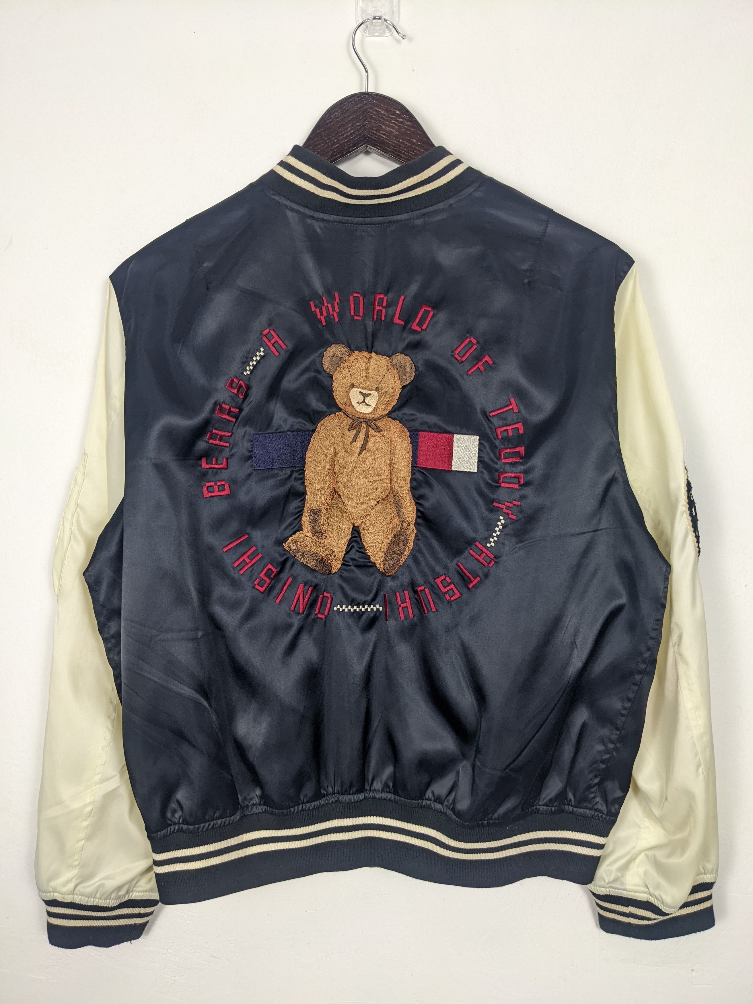 Japanese Brand Vintage Sukajan Varsity Jacket J0158 Size US S / EU 44-46 / 1 - 1 Thumbnail