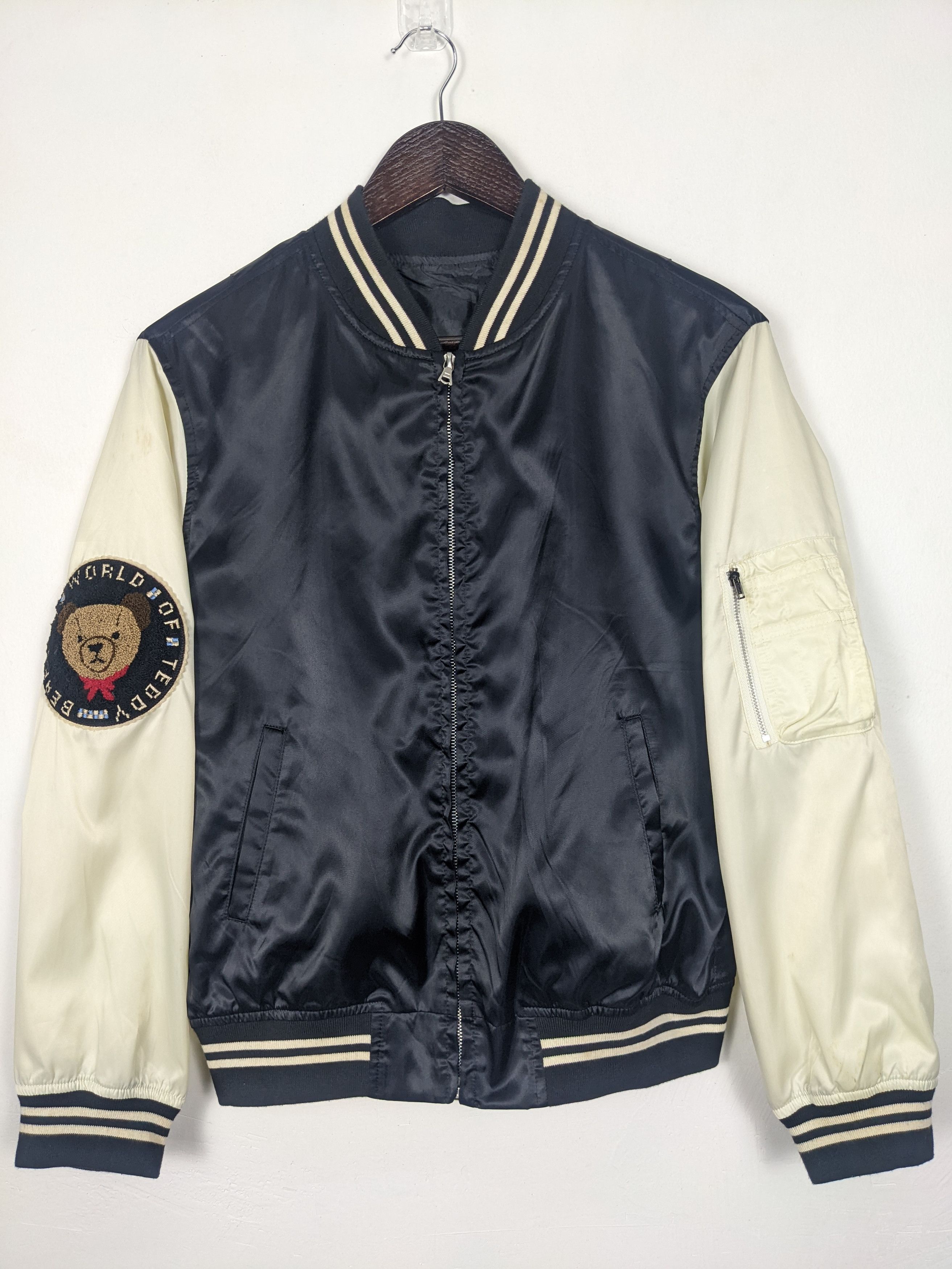 image of Vintage Sukajan Varsity Jacket, Men's (Size Small)